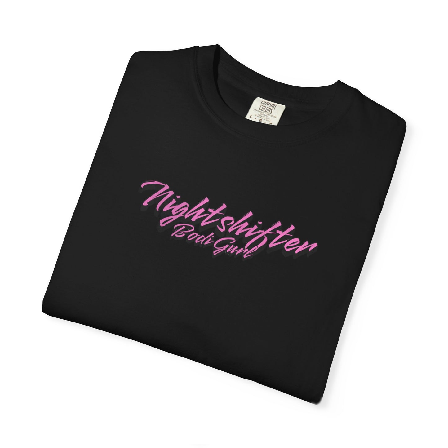 Nightshifter Girl Drifter T-shirt | Unisex Retro Car Tee | Perfect for Car Lovers, Night-Outs, Birthdays, and Gifts