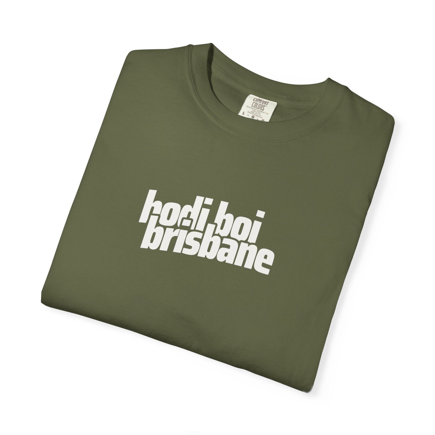 Bodi boi, Brisbane Graphic Shirt, Streetwear Apparel, Summer Casual Clothing