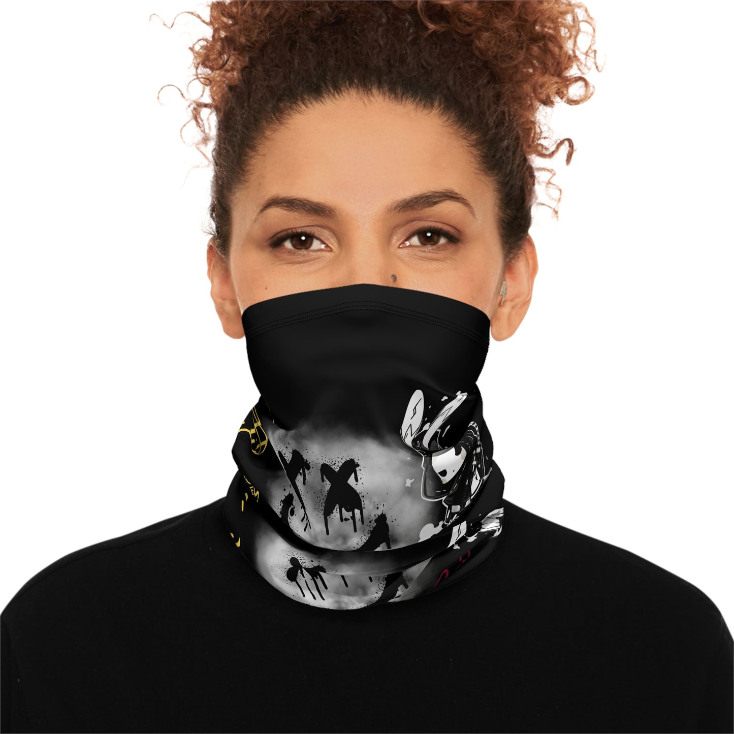 Motor Bike Neck Gaiter, Warm Drawstring Scarf for Cold Weather Fashion, Unique Graphic Neck Warmer, Gift for Him/Her, Winter [...]