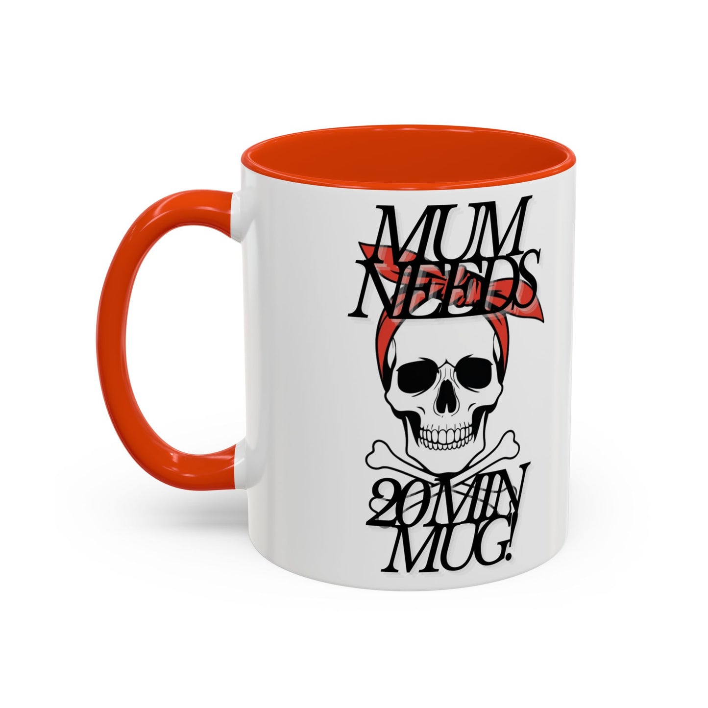 Pirate-Themed Coffee Mug, Fun Gift for Moms, 11oz and 15oz Sizes, Perfect for Birthdays, Mother's Day, and Holidays, Unique Kitchen Decor