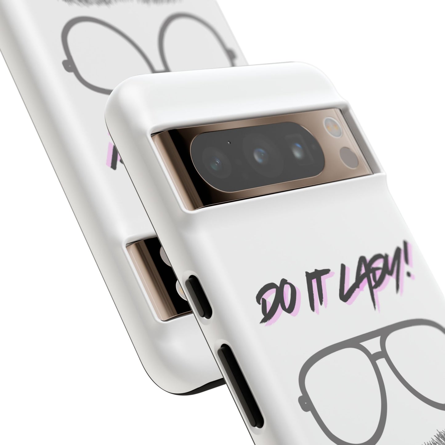 Birthday Phone Case with Funny Quote, Tough Cases for Gift, Unique Birthday Present, Humorous Accessory