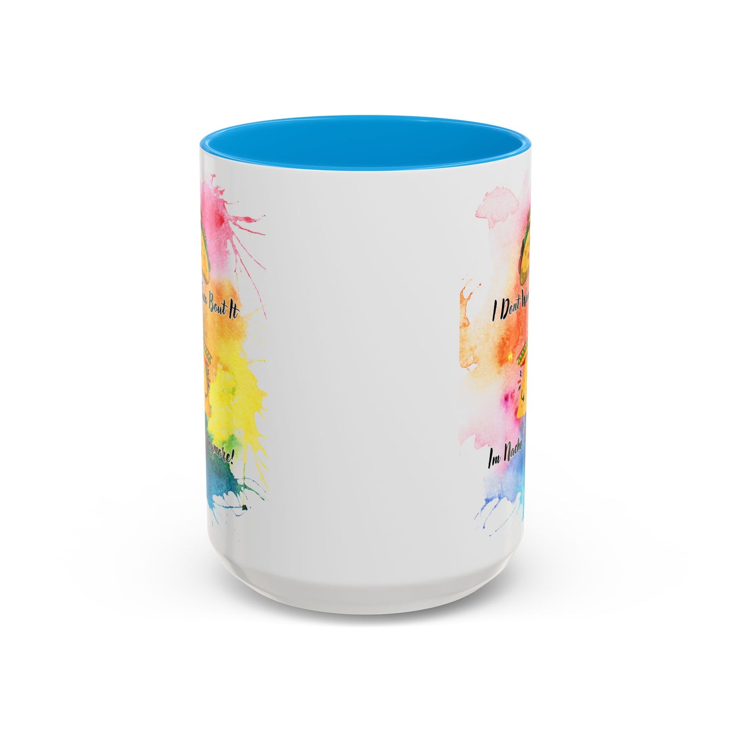 Colorful Mugs - Nacho Friend Fun Coffee Cup for Taco Lovers, Gift for Friends, Vibrant Ceramic Cup, Cute Drinkware for Celebrations, Unique,