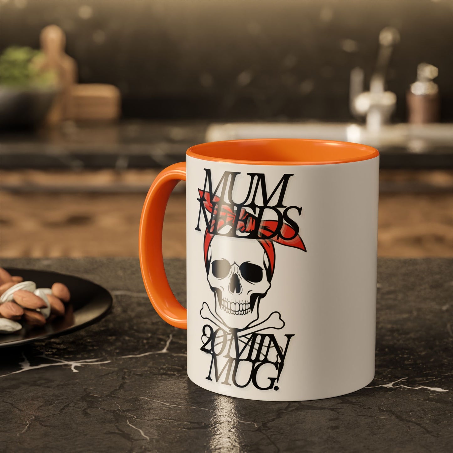 Pirate-Themed Coffee Mug, Fun Gift for Moms, 11oz and 15oz Sizes, Perfect for Birthdays, Mother's Day, and Holidays, Unique Kitchen Decor