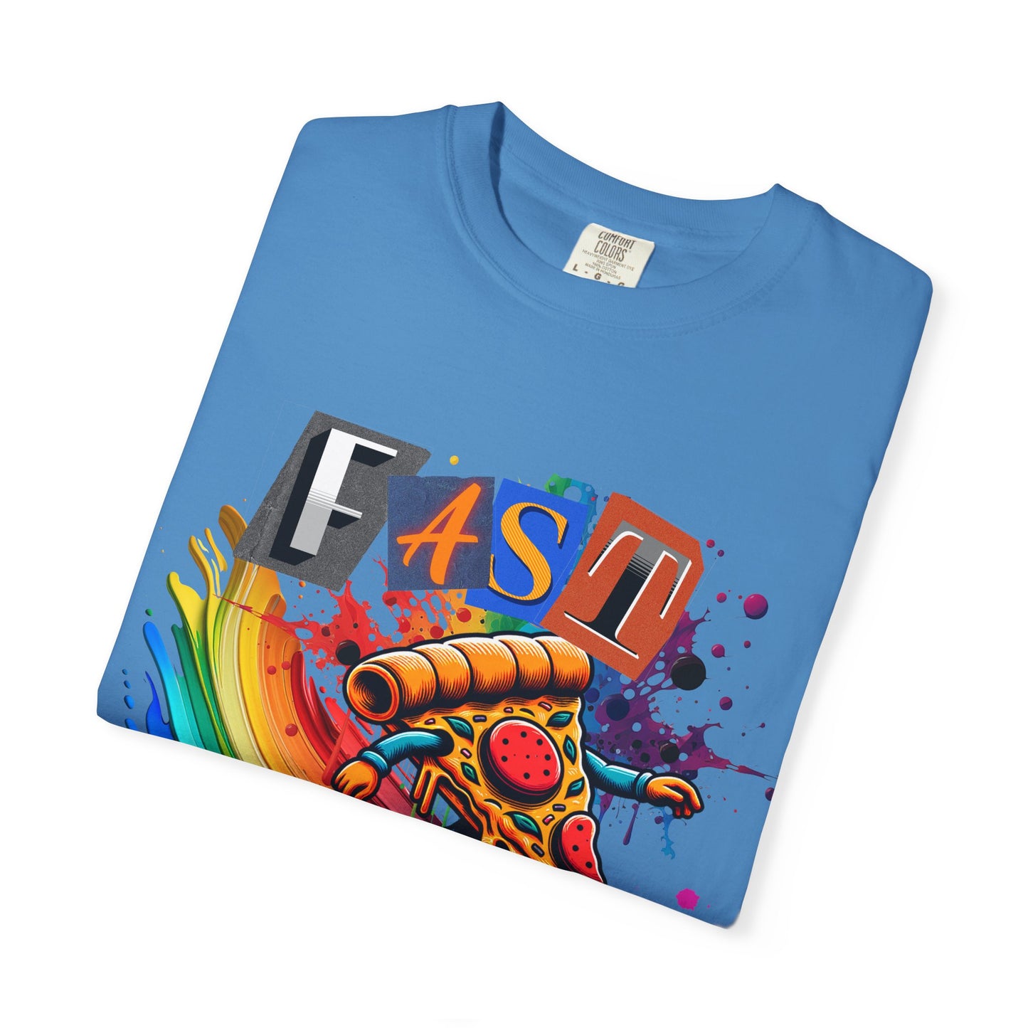 Fast Food Skate Graphic T-Shirt, Unisex T-Shirt, Retro Style Tee, Perfect for Food Lovers, Skate Culture, Casual Wear