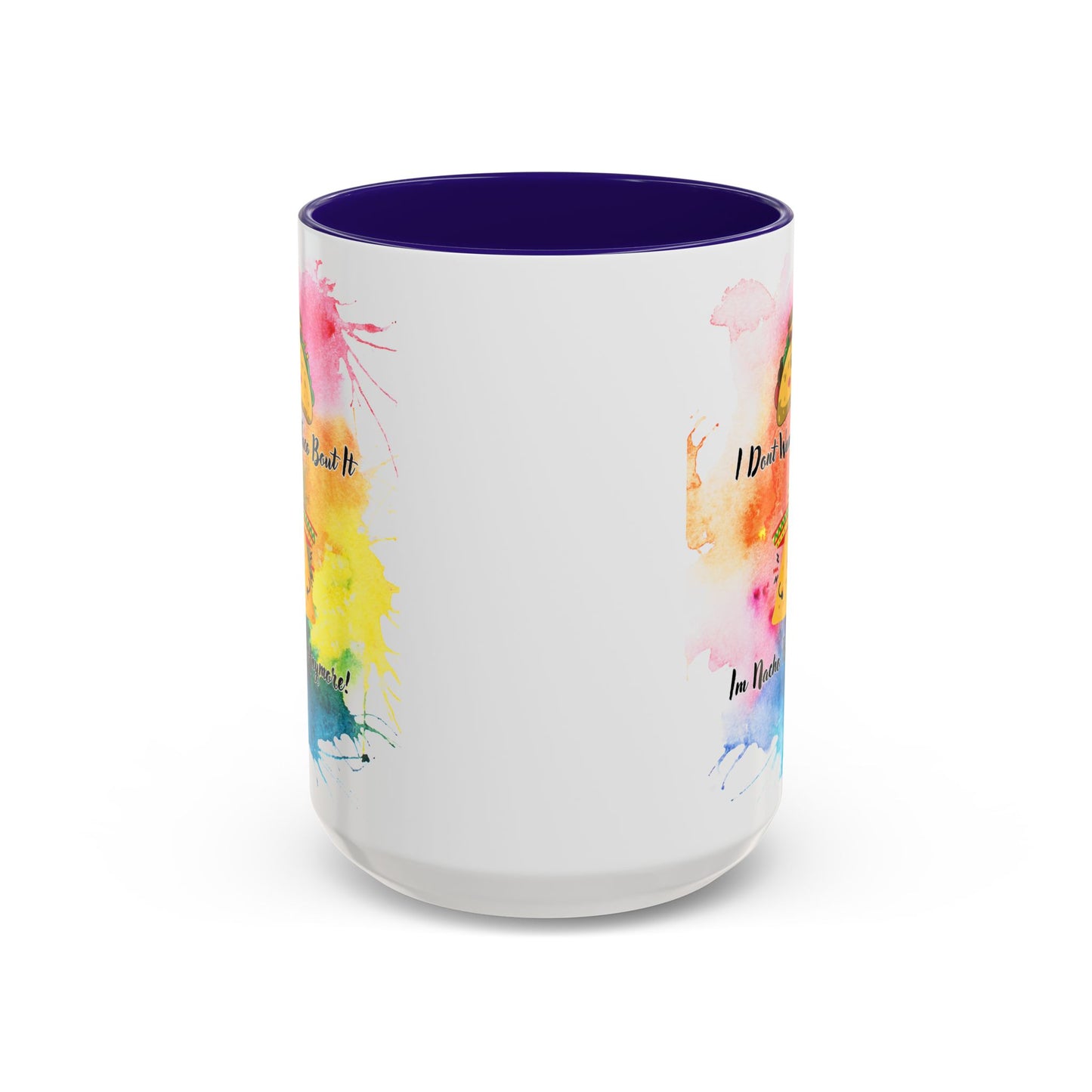 Colorful Mugs - Nacho Friend Fun Coffee Cup for Taco Lovers, Gift for Friends, Vibrant Ceramic Cup, Cute Drinkware for Celebrations, Unique,