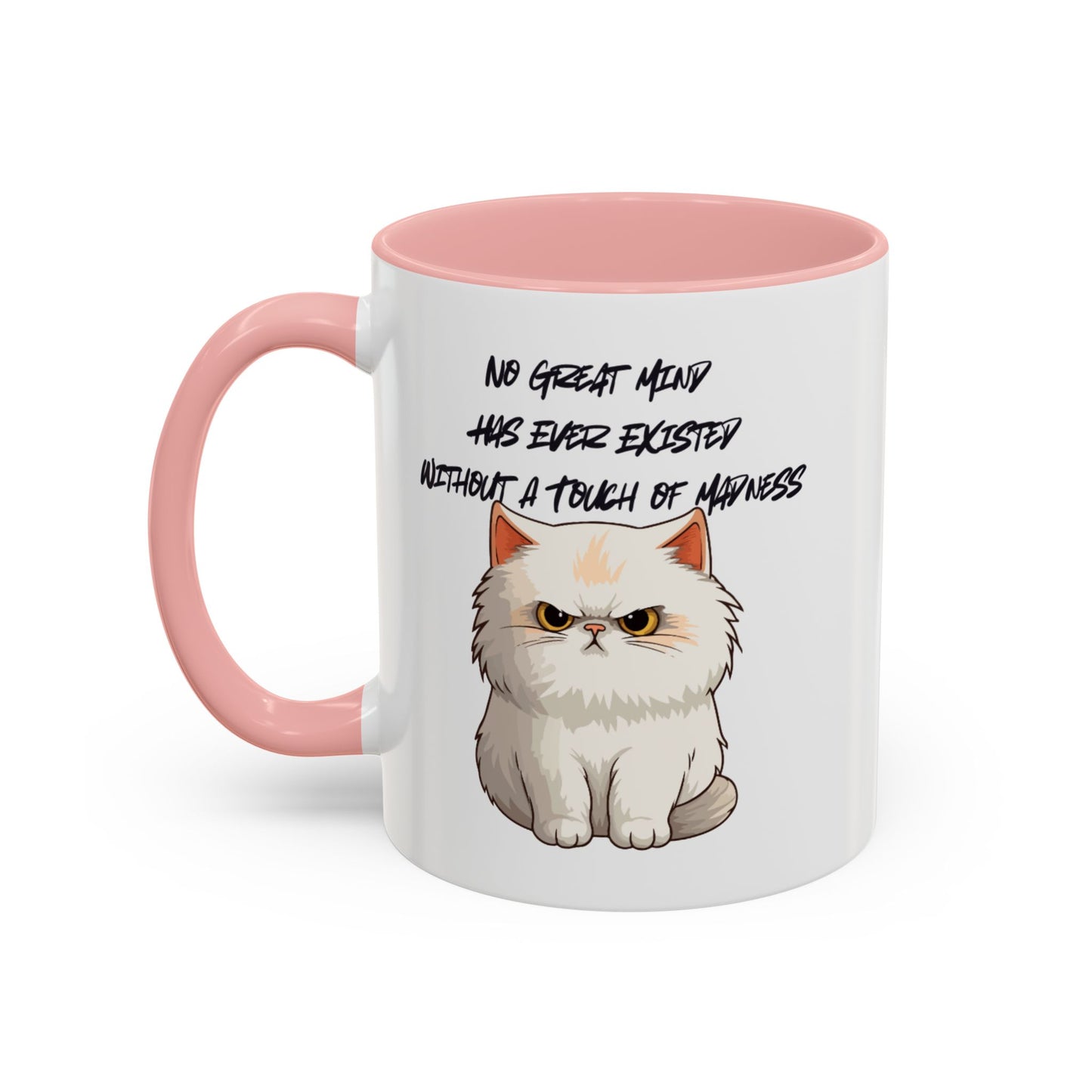 Funny Cat Quote Coffee Mug | Gift for Cat Lovers | Unique Tea Cup | Pet Owner Present | Cute Kitchen Decor | Humorous Mug