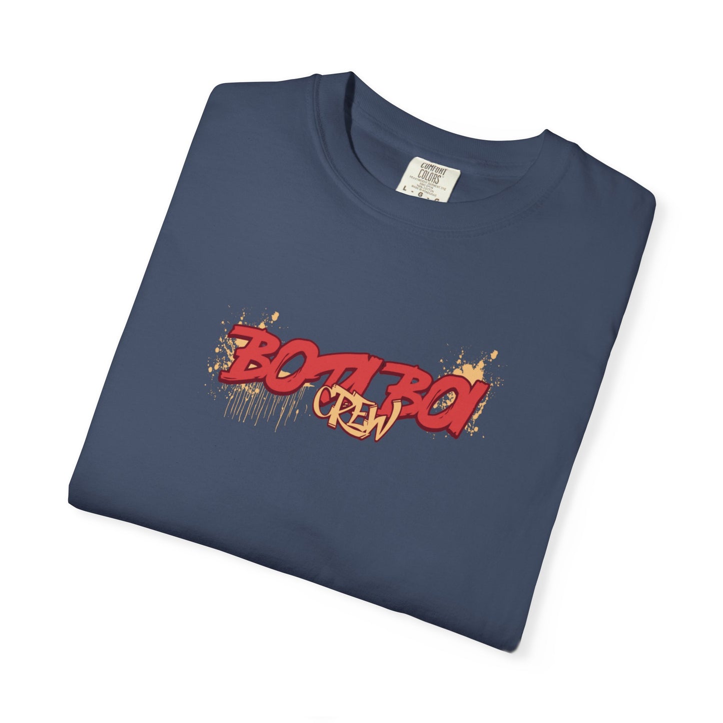 Bodi boi Street-Inspired Unisex T-Shirt for Dance and Car Enthusiasts