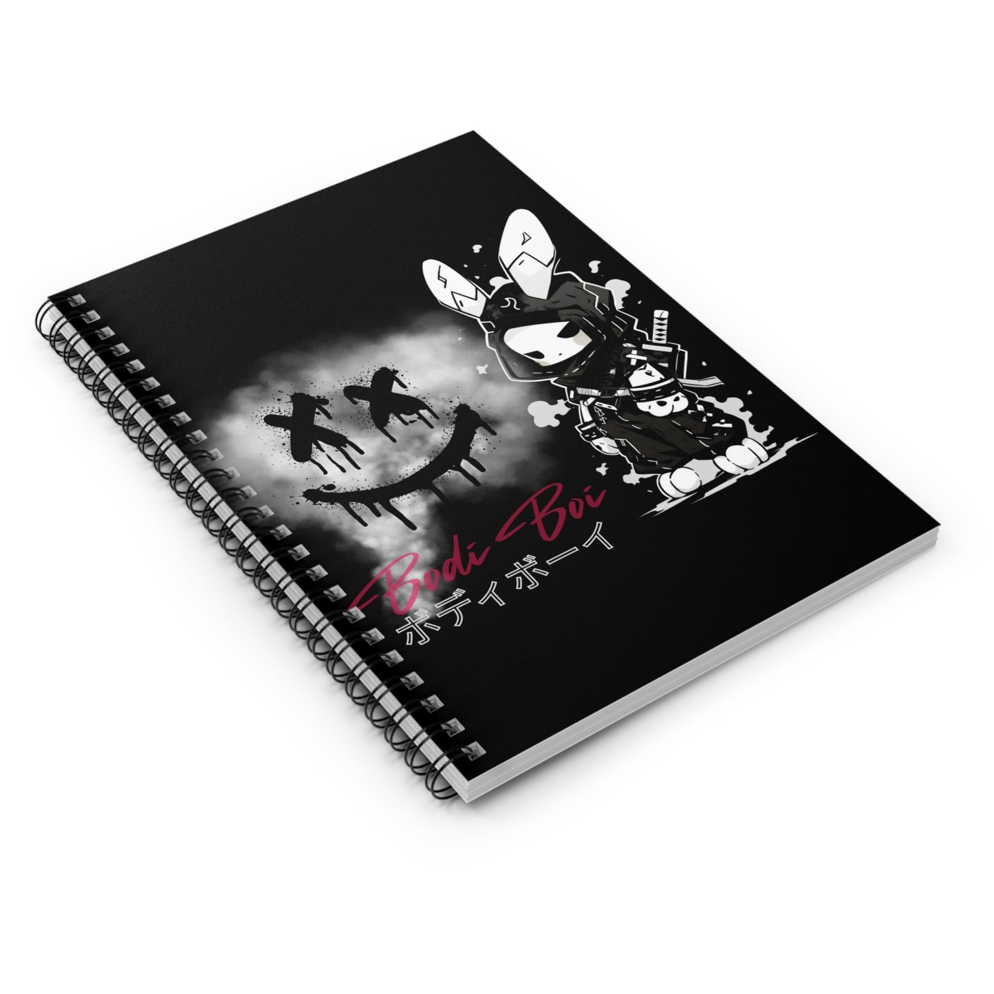 Kawaii Spiral Notebook, Cute Journal for Artists, Aesthetic Stationery Gift, Anime Sketchbook, Creative Writing Companion, Unique [...]