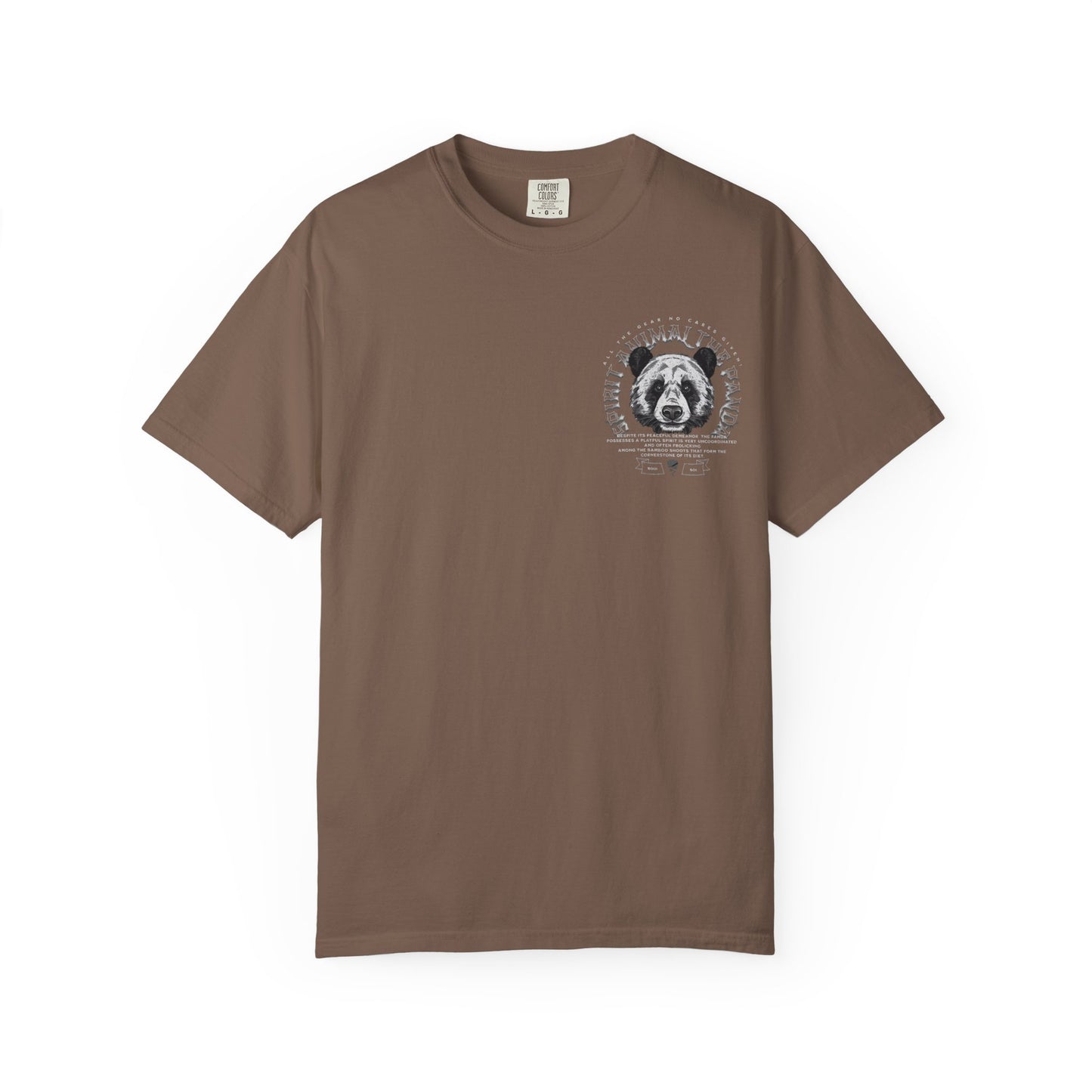 Panda Bear bodi boi Graphic T-Shirt, Nature Lover's Tee, Wildlife Apparel, Eco-Friendly Fashion, Gift for Animal Lovers, Casual Wear