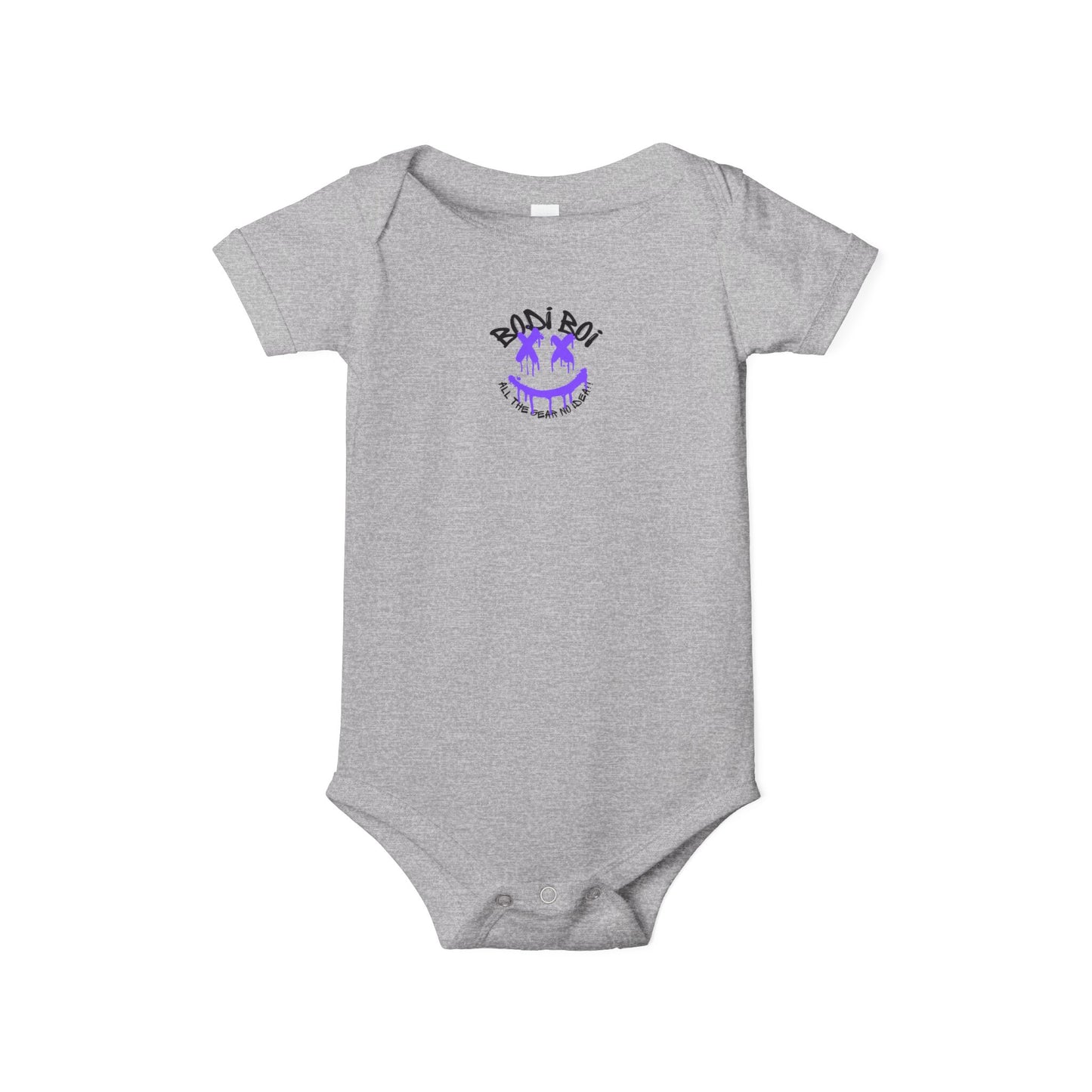 Playful Infant Jersey One Piece - Cute Baby Outfit, Baby Shower Gift, Newborn Clothes, Holiday Wear, Fun Design