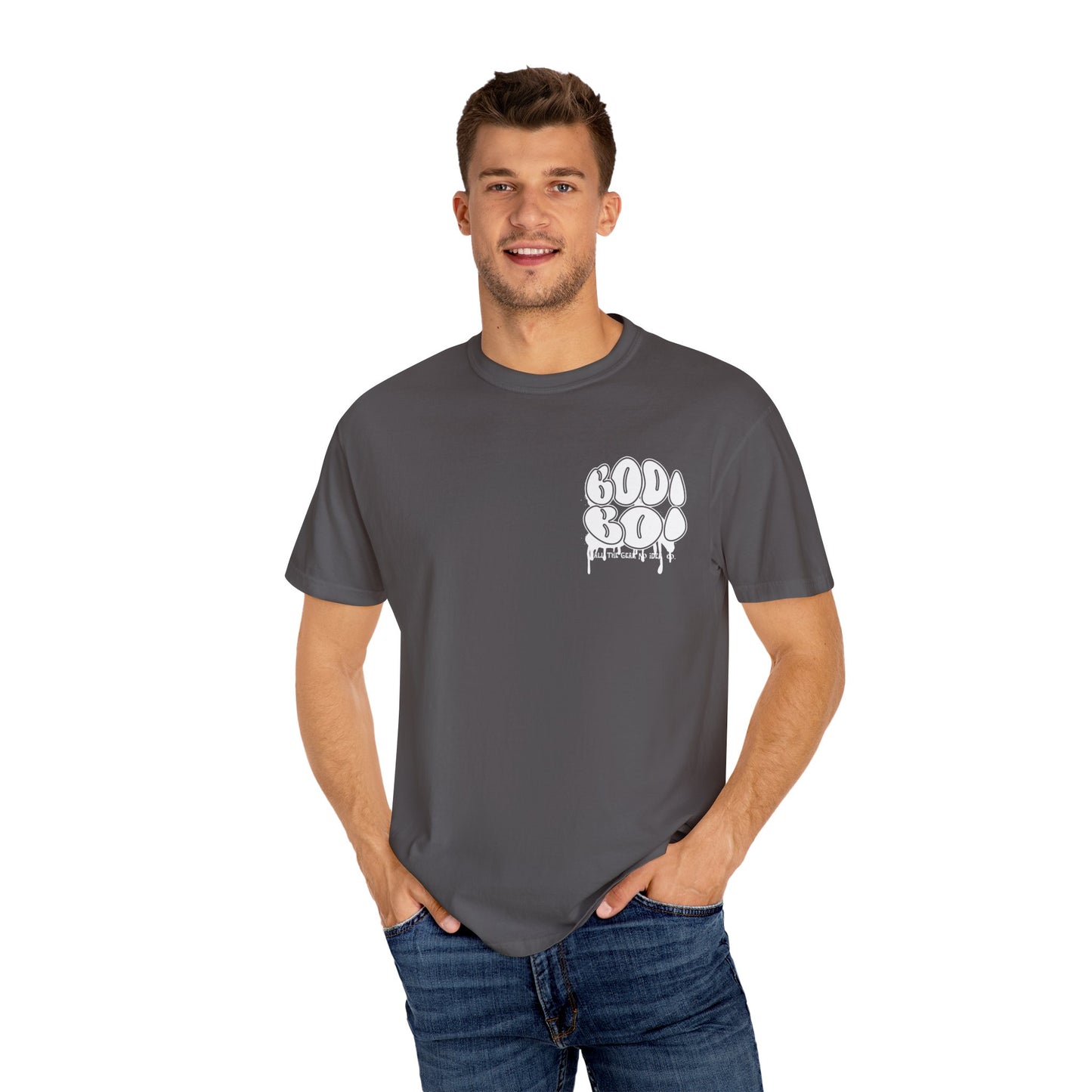 Trendy Unisex Graphic T-Shirt, Casual Streetwear Tee, Gift for Him or Her, Cool Graphic Tee, Everyday Comfort Wear