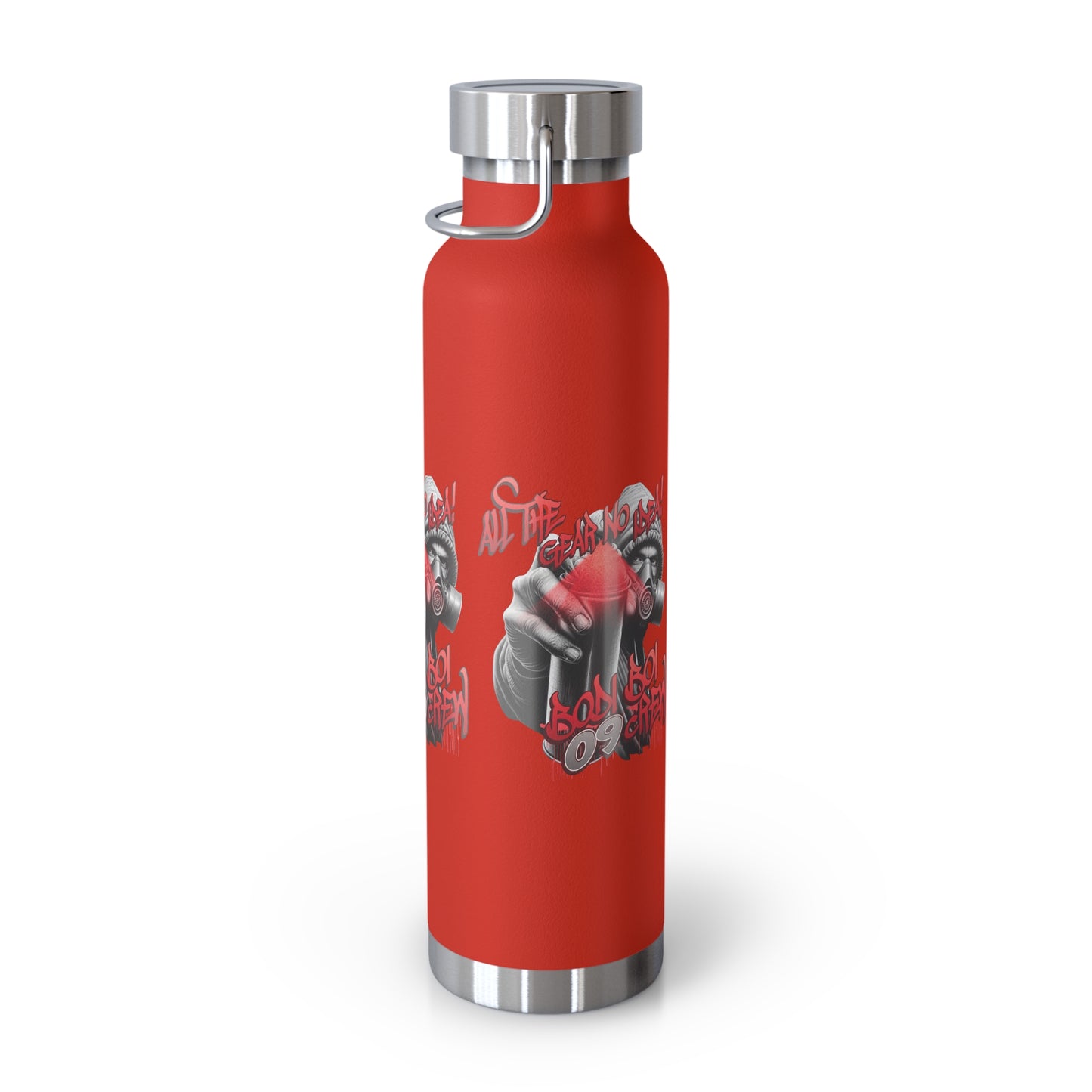 Stylish Insulated Water Bottle with Motivational Design, 22oz, Fitness Hydration, Gym Gear, Eco-Friendly Gift, Inspirational Water Bottle