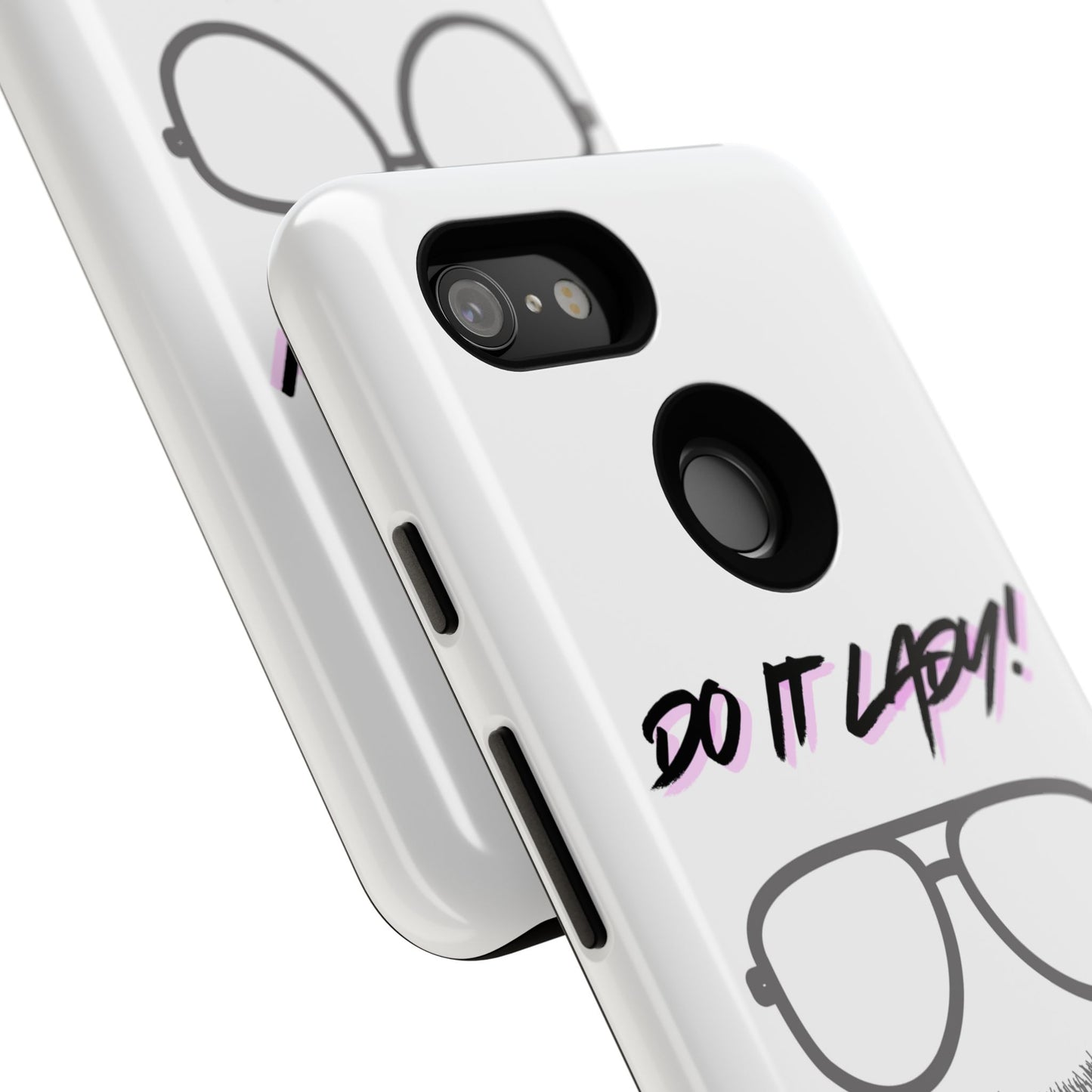 Birthday Phone Case with Funny Quote, Tough Cases for Gift, Unique Birthday Present, Humorous Accessory