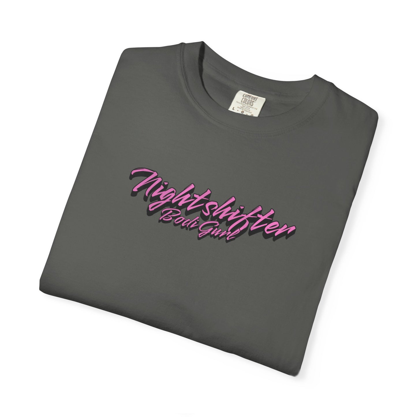 Nightshifter Girl Drifter T-shirt | Unisex Retro Car Tee | Perfect for Car Lovers, Night-Outs, Birthdays, and Gifts