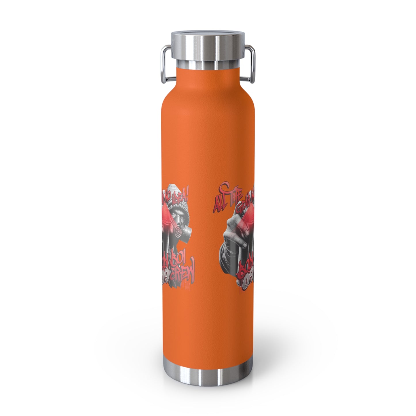 Stylish Insulated Water Bottle with Motivational Design, 22oz, Fitness Hydration, Gym Gear, Eco-Friendly Gift, Inspirational Water Bottle