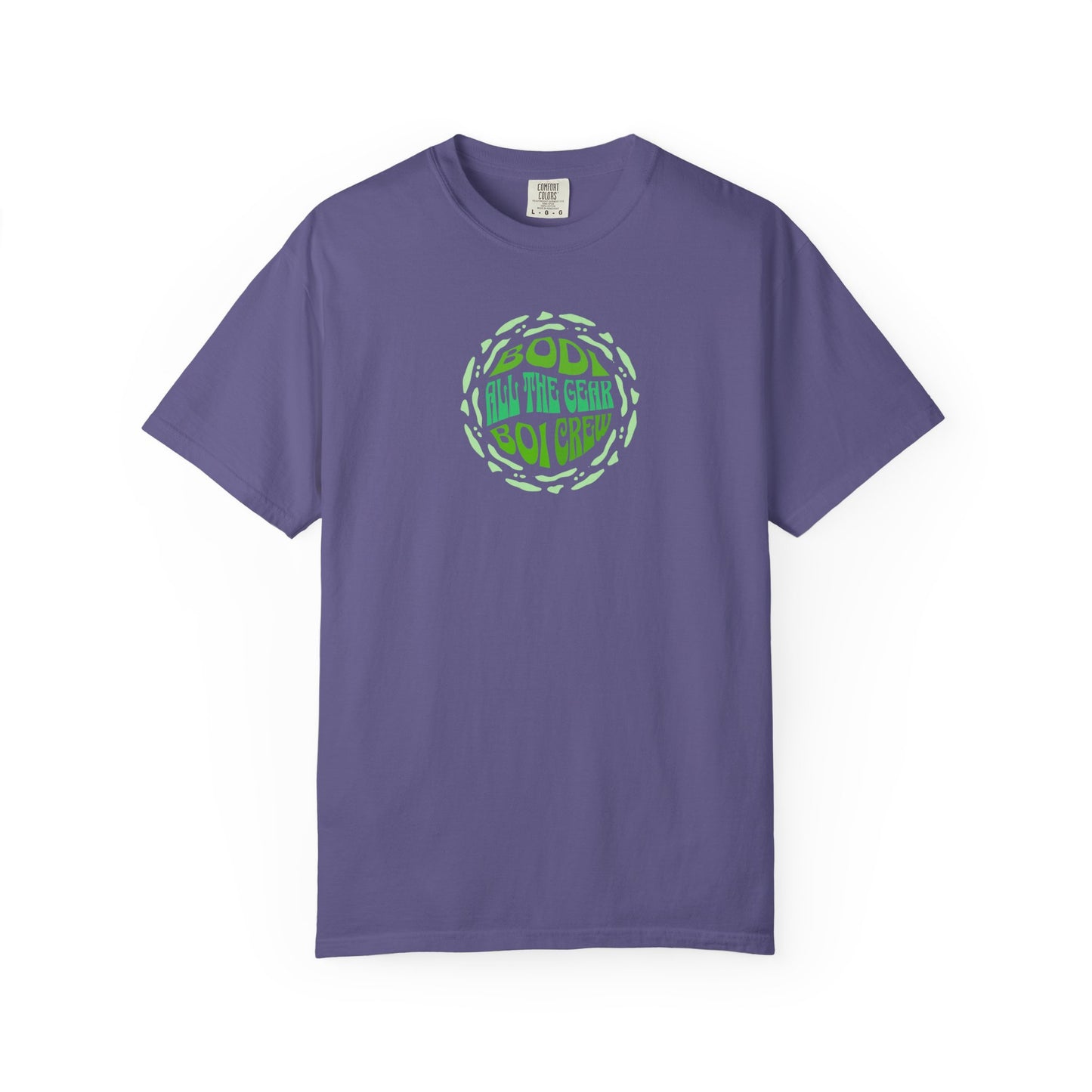 Eco-Friendly Unisex Tee: Body Crew Design | Casual Wear, Gift for Friends, Streetwear, Nature Lovers, Party Attire