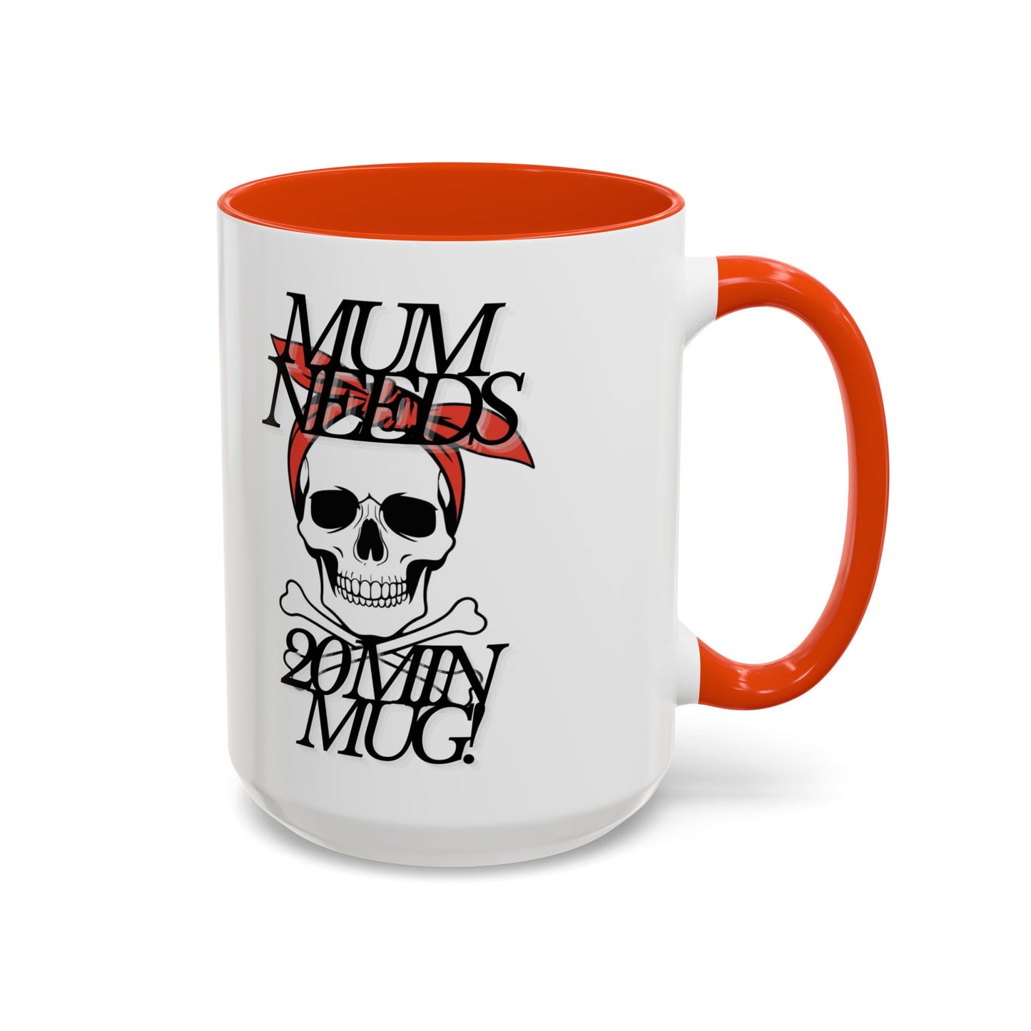 Pirate-Themed Coffee Mug, Fun Gift for Moms, 11oz and 15oz Sizes, Perfect for Birthdays, Mother's Day, and Holidays, Unique Kitchen Decor