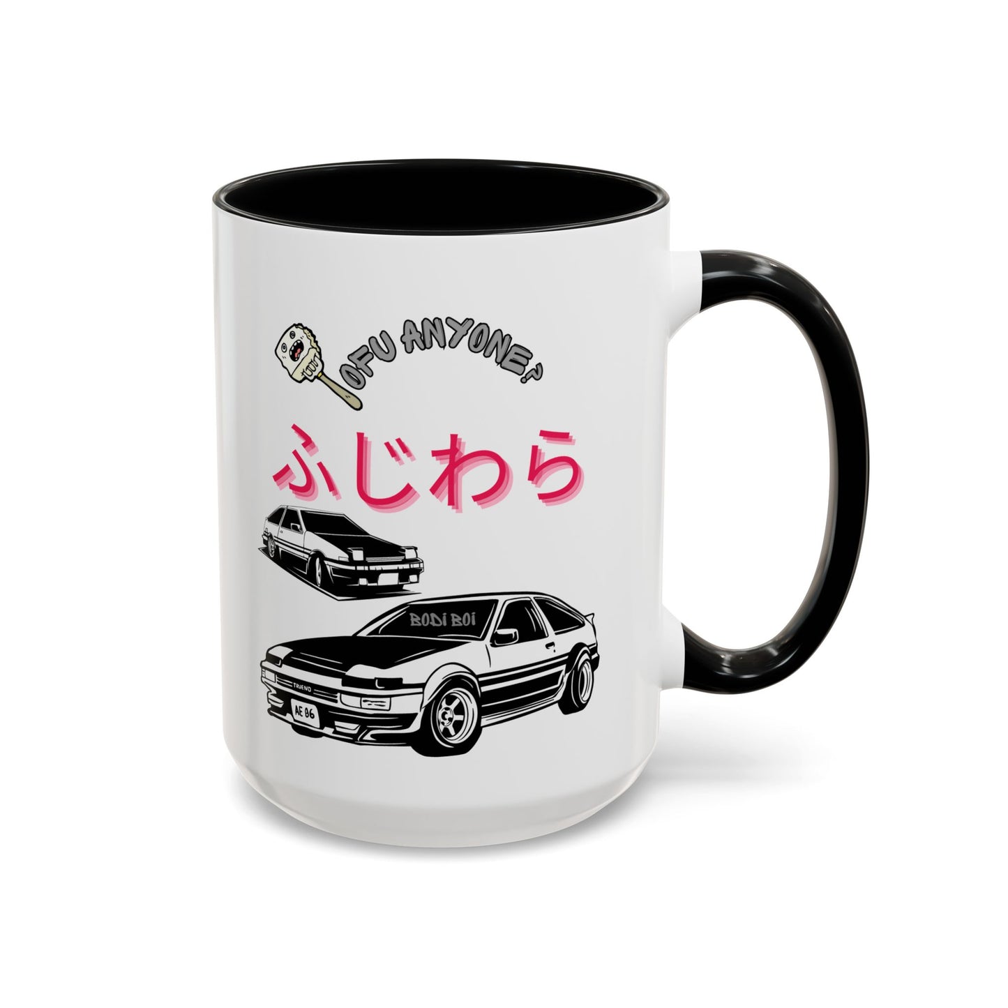 Retro Car Enthusiast Coffee Mug, Cool Automotive Gift, 11oz, 15oz, Vintage Car Design, Perfect for Birthdays, Father's Day