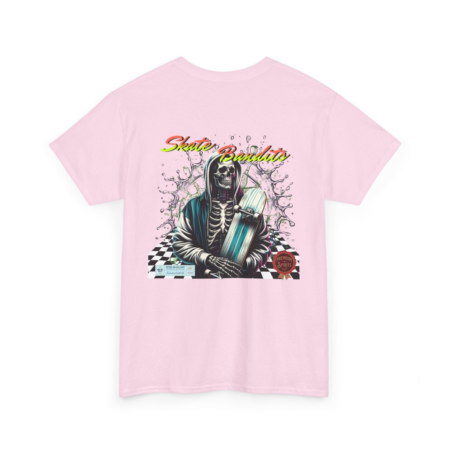 Skater Vibes Unisex Tee - Edgy Graphic T-Shirt for Skate Lovers, Streetwear, Casual Outfit, Gift for Skaters, Urban Fashion
