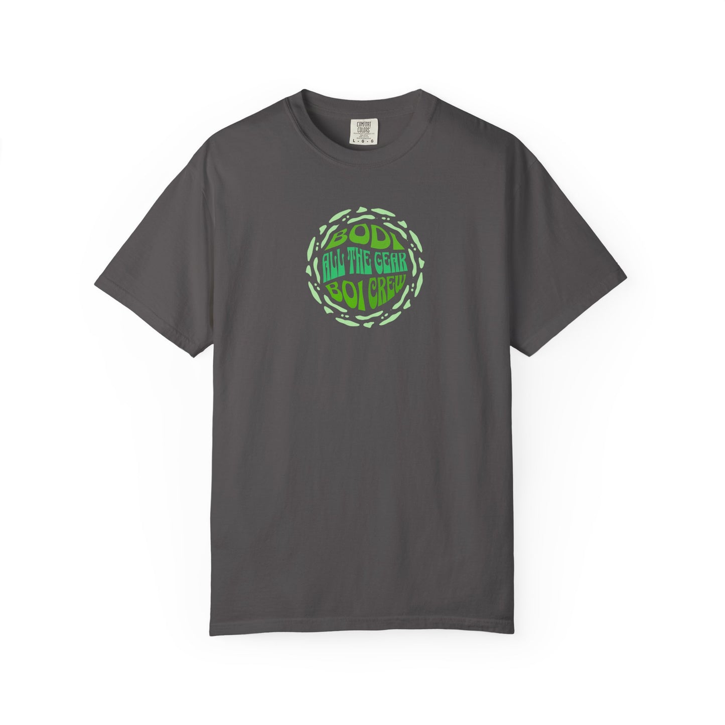 Eco-Friendly Unisex Tee: Body Crew Design | Casual Wear, Gift for Friends, Streetwear, Nature Lovers, Party Attire