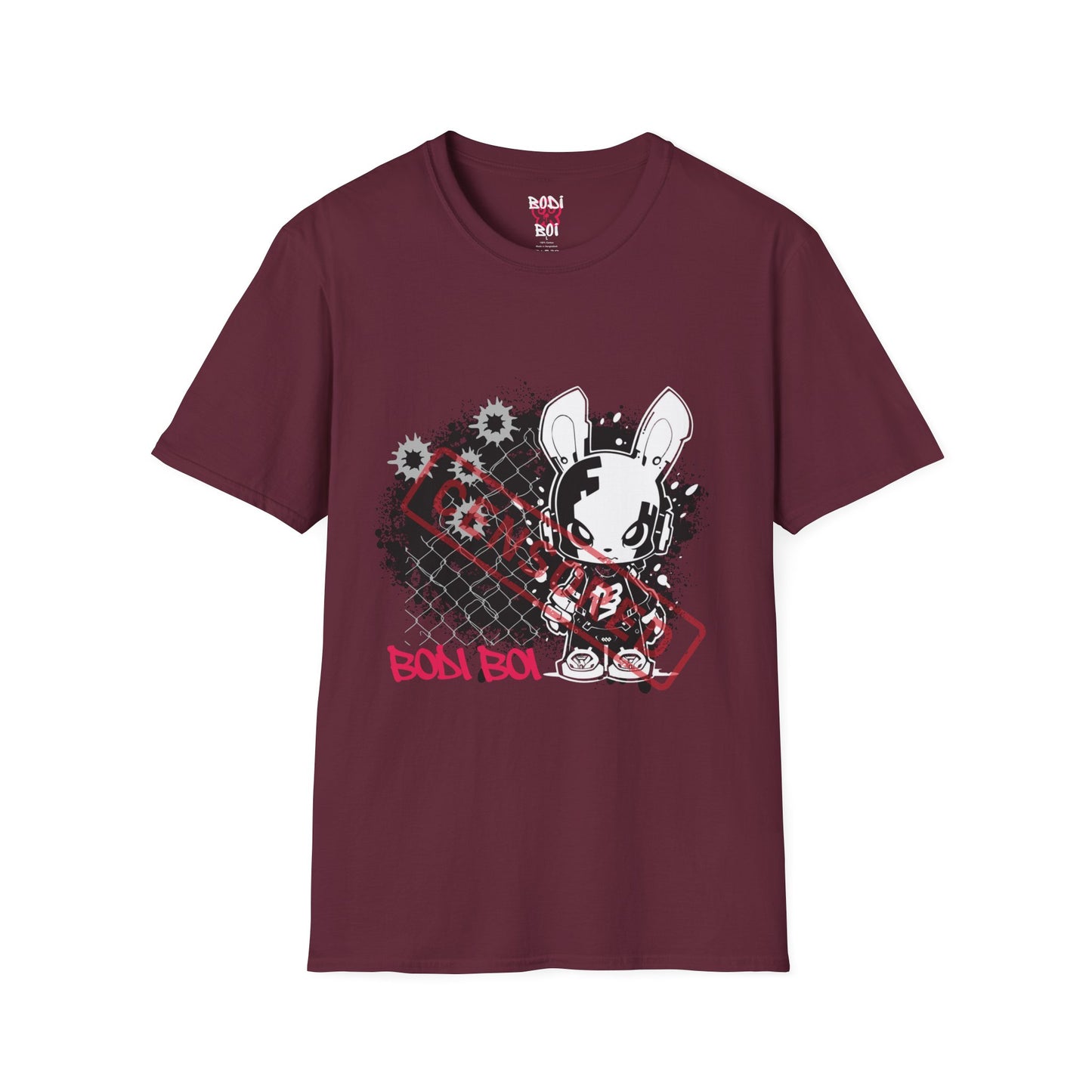 Goth Rabbit Bodi Boi Graphic Bunny Tee | Casual Unisex T-Shirt for Any Occasion, Gift for Friends or Family, Cute Trendy Fashion, Fun Streetwear, Halloween [...]