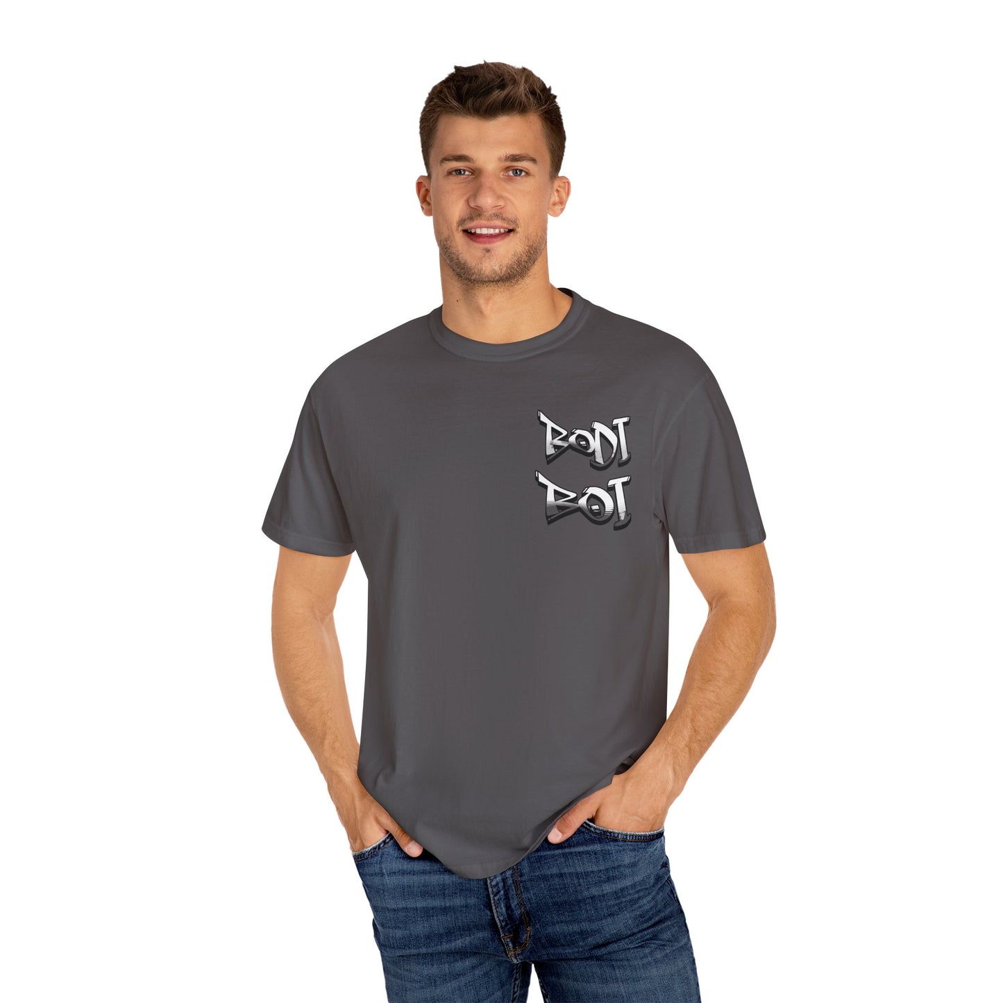 Bodi boi Tee for Animal Lovers, Cute Gifts for Cat Owners, Funny Cat Apparel, Comfy Casual Wear, Cat [...]