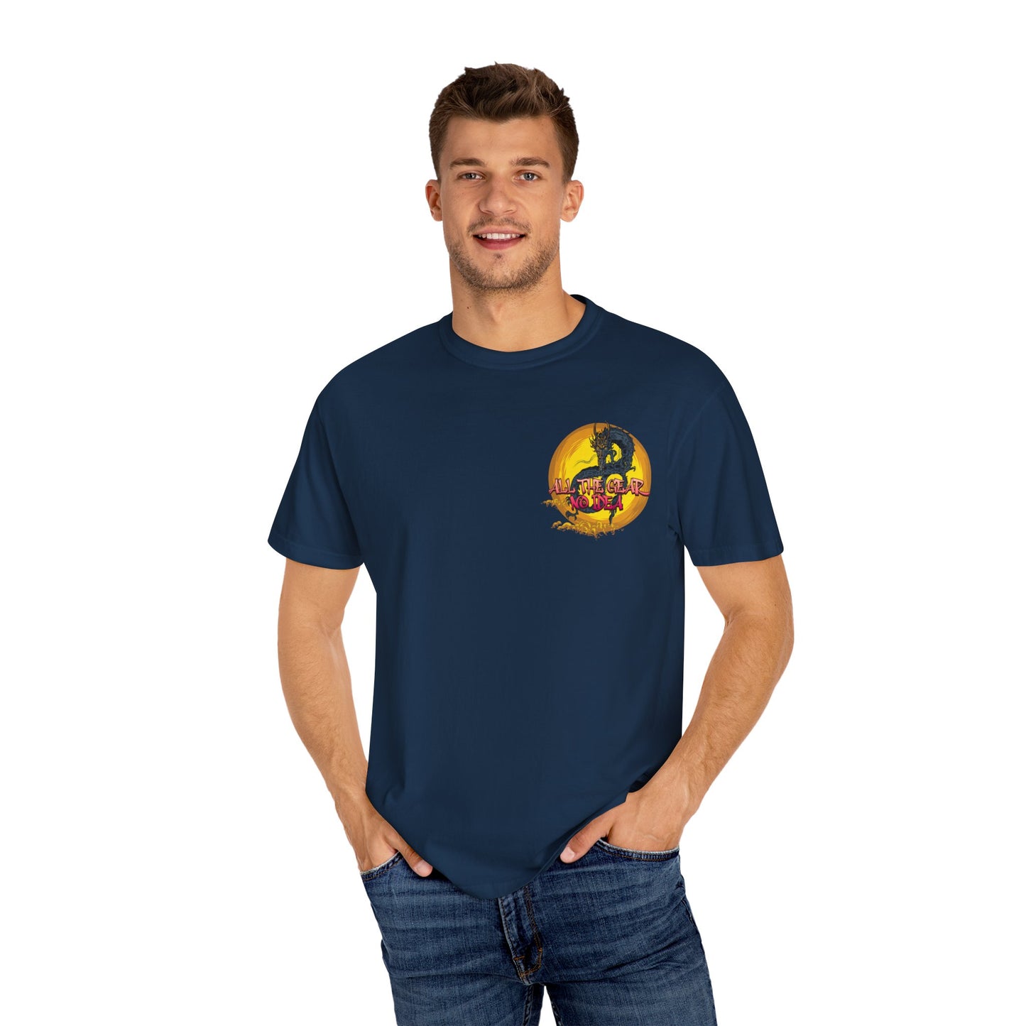 Eye-Catching Graphic T-Shirt for Bold Statements, Unisex Casual Wear, Streetwear, Gift for Friends, Unique Style