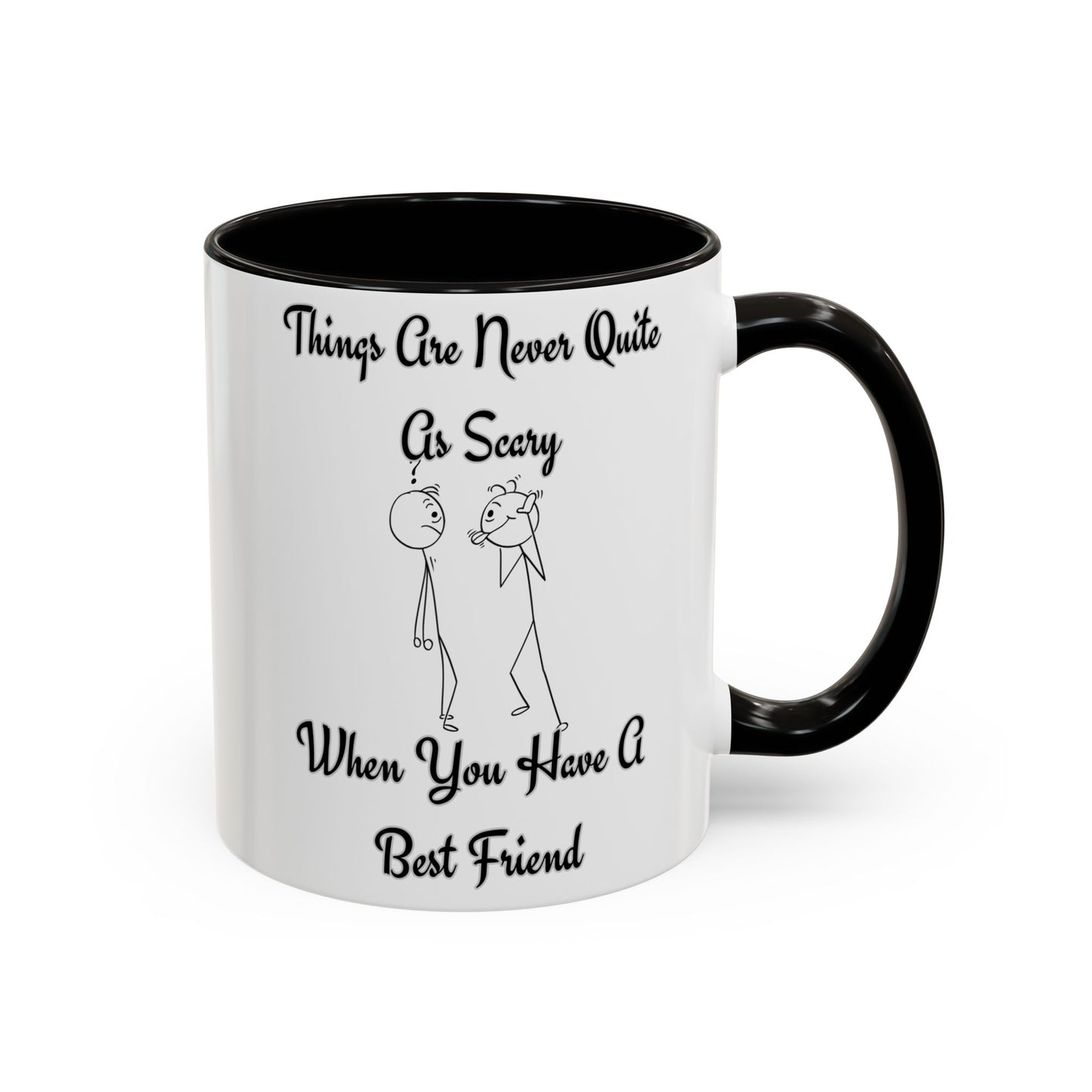 Best Friend Quote Mug, Friendship Gift, Coffee Cup, Motivational Mug, Funny Present for Friends