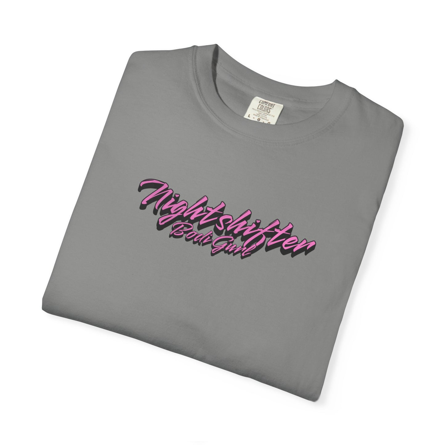 Nightshifter Girl Drifter T-shirt | Unisex Retro Car Tee | Perfect for Car Lovers, Night-Outs, Birthdays, and Gifts
