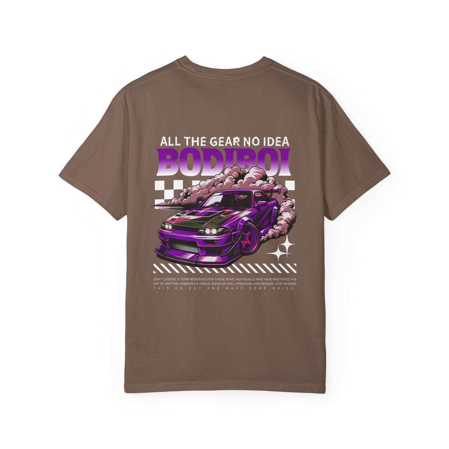 Bodiful Vibes Unisex T-shirt | Cool Car Graphic Tee | Perfect for Car Enthusiasts, Streetwear, Gifts, Casual Outings, Festivals