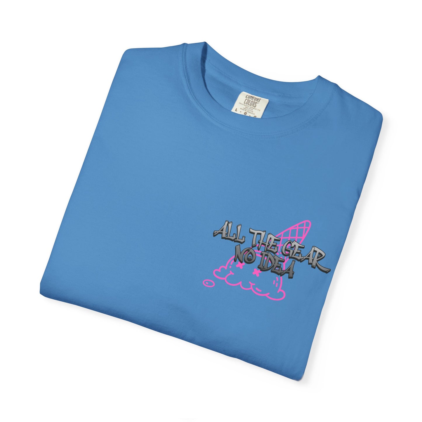 Skateboard Vibes Unisex T-Shirt | Streetwear Style, Casual Tee, Graphic Tee, Gift for Skaters, All the Gear No Idea