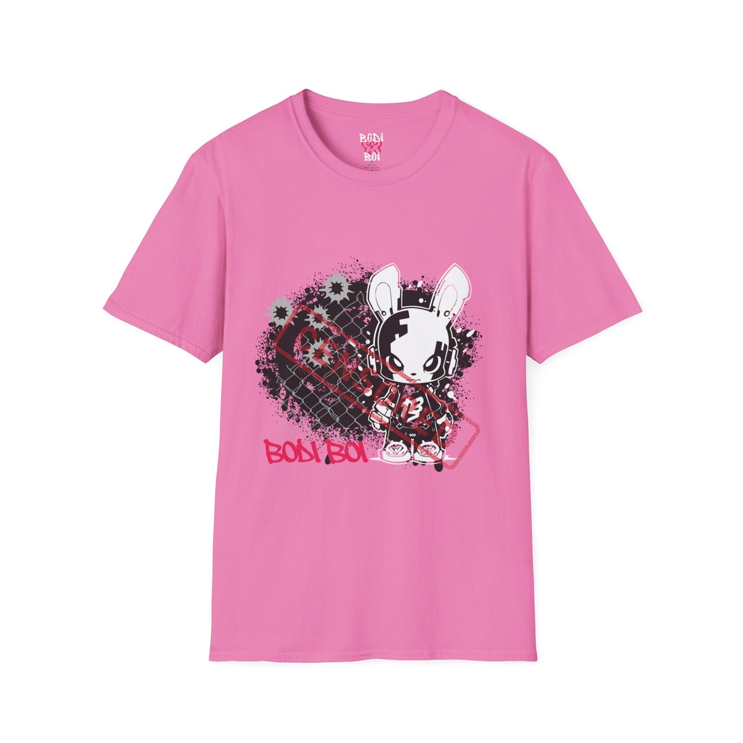 Goth Rabbit Bodi Boi Graphic Bunny Tee | Casual Unisex T-Shirt for Any Occasion, Gift for Friends or Family, Cute Trendy Fashion, Fun Streetwear, Halloween [...]