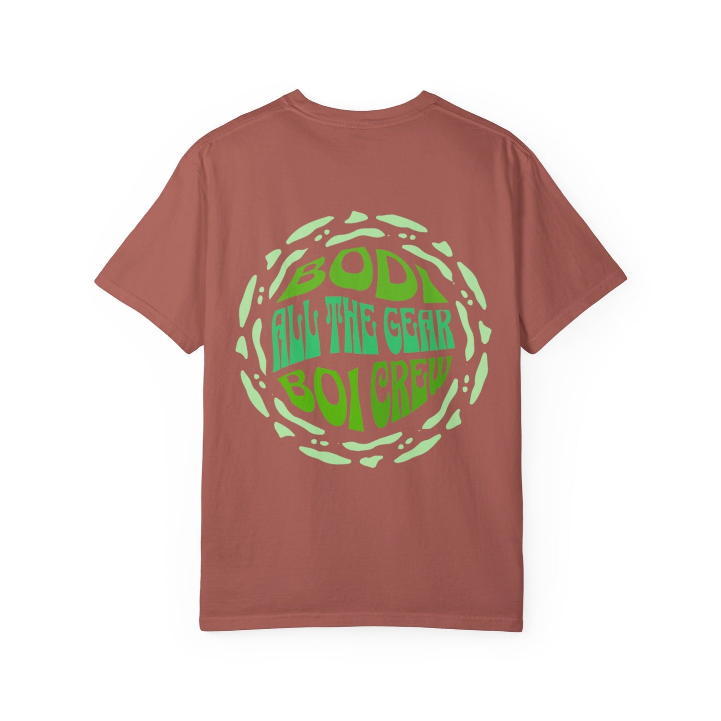 Eco-Friendly Unisex Tee: Body Crew Design | Casual Wear, Gift for Friends, Streetwear, Nature Lovers, Party Attire