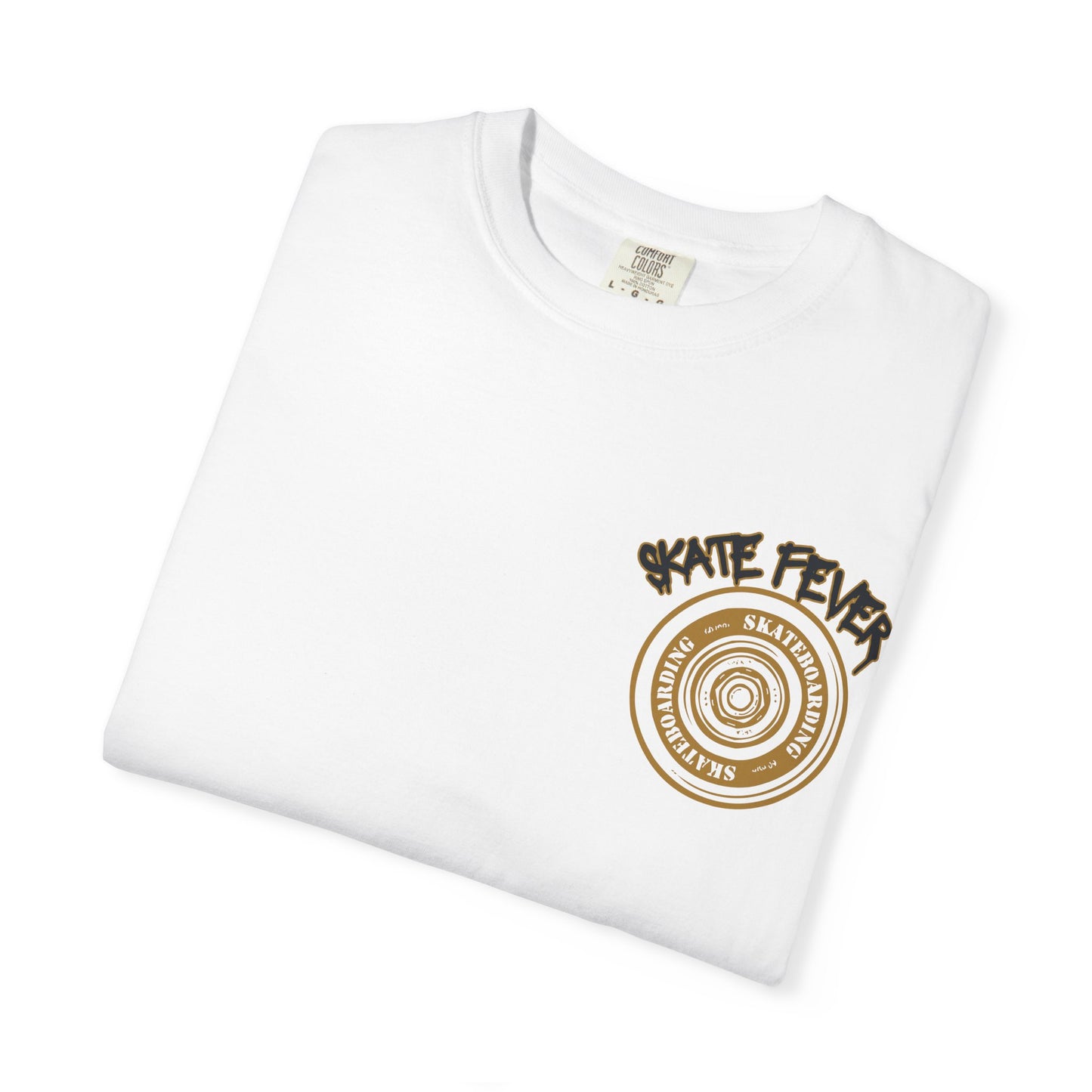 Skate Fever T-Shirt for Skate Enthusiasts, Unisex Tee, Casual Streetwear, Graphic Tee, Perfect Gift for Skaters