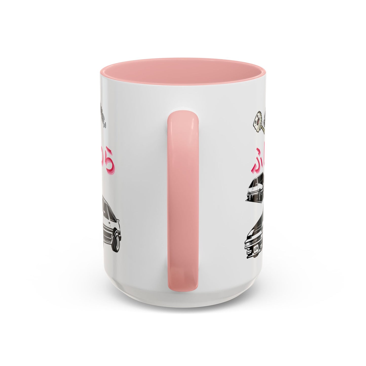 Retro Car Enthusiast Coffee Mug, Cool Automotive Gift, 11oz, 15oz, Vintage Car Design, Perfect for Birthdays, Father's Day