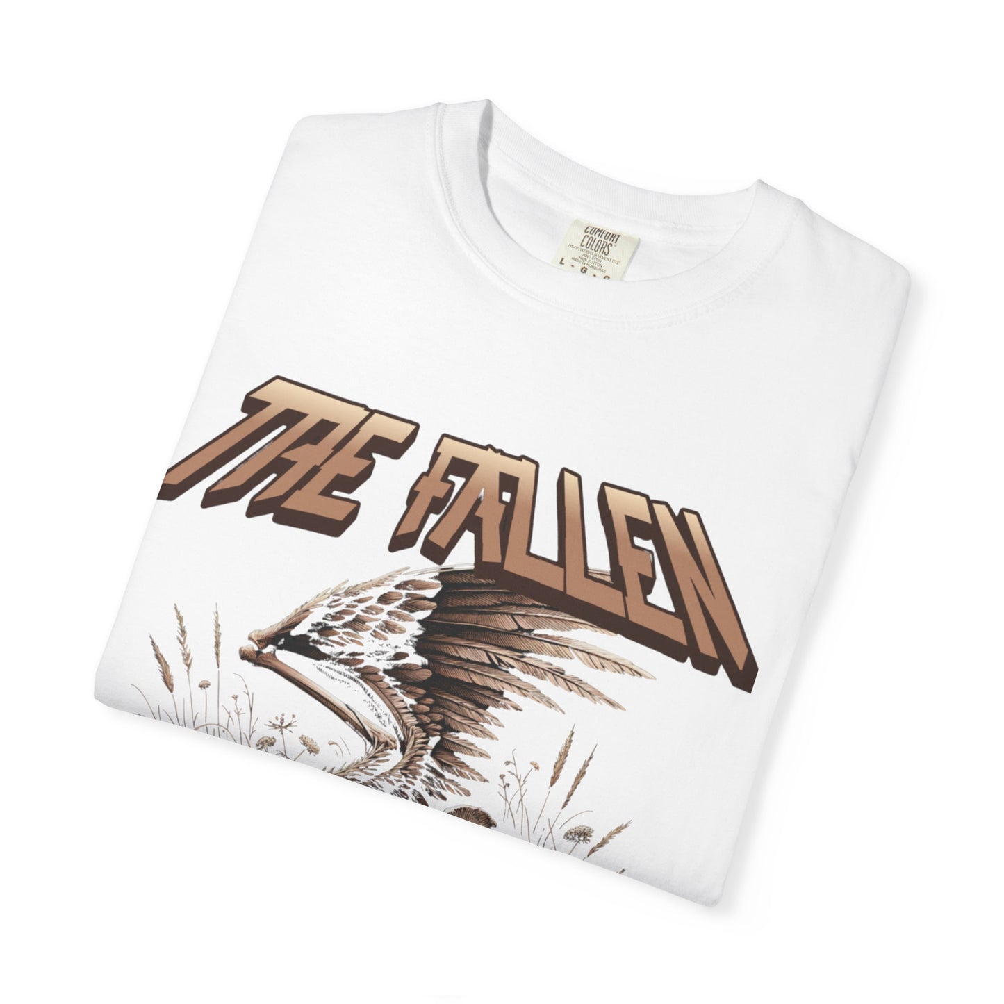 Fallen Eagle Graphic T-Shirt | Unisex, Casual Wear, Street Style, Music Festival, Gift for Him/Her