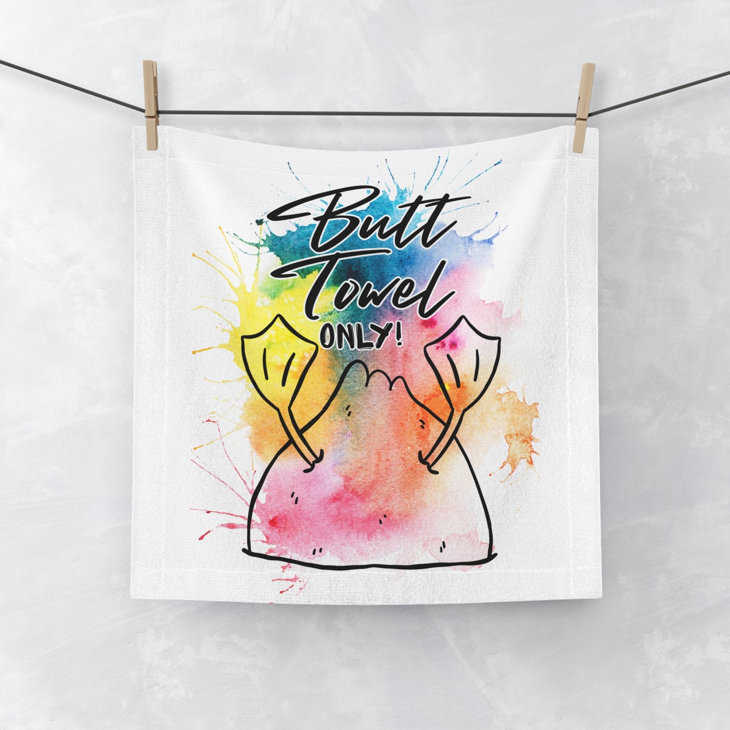 Butt Towel