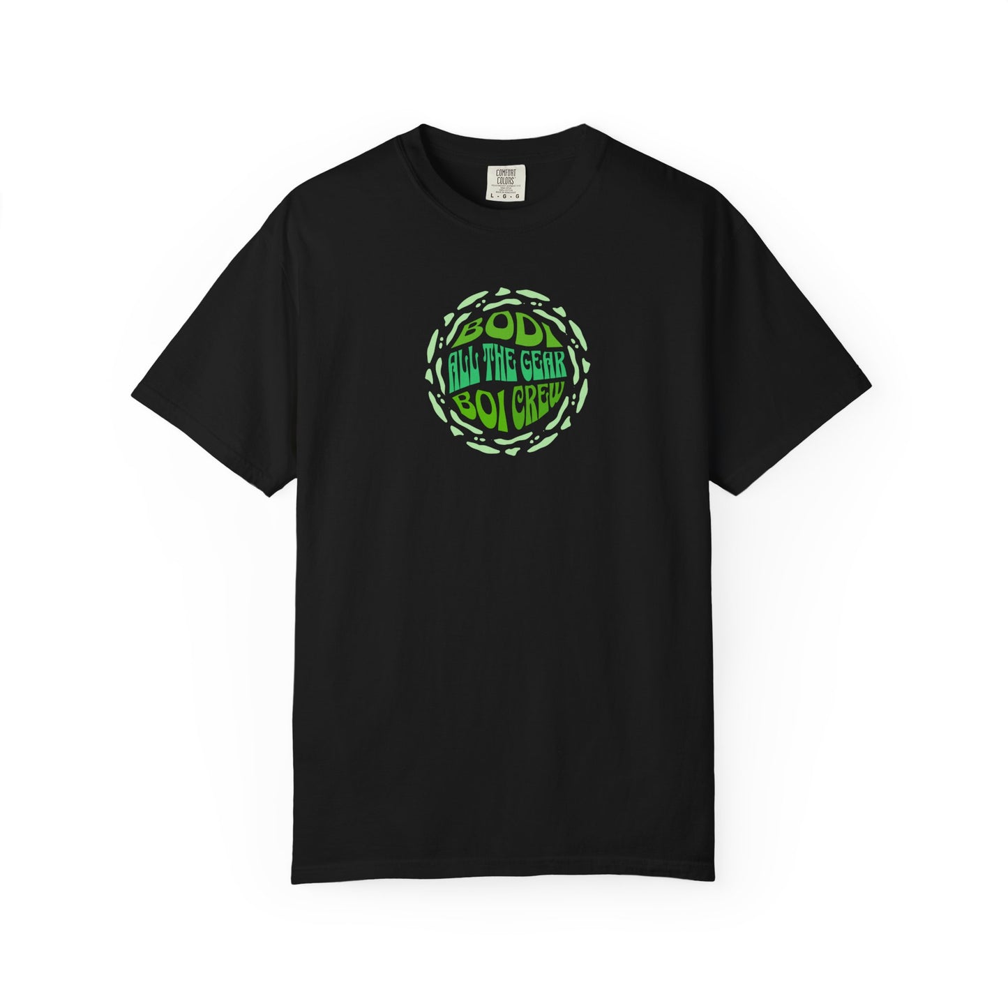 Eco-Friendly Unisex Tee: Body Crew Design | Casual Wear, Gift for Friends, Streetwear, Nature Lovers, Party Attire