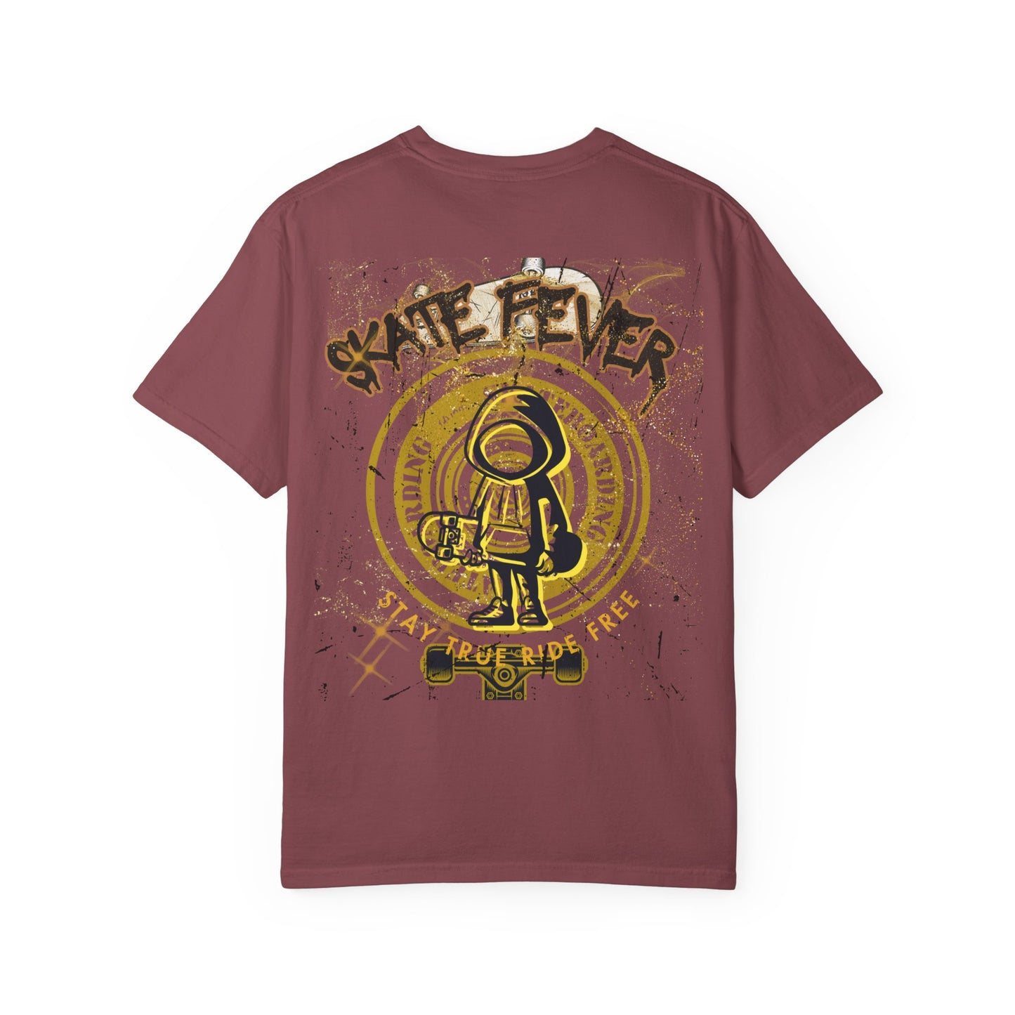 Skate Fever T-Shirt - Unisex Graphic Tee, Cool Streetwear, Perfect for Skateboarding and Outdoor Adventures, Gifts for Skaters, Trendy [...]