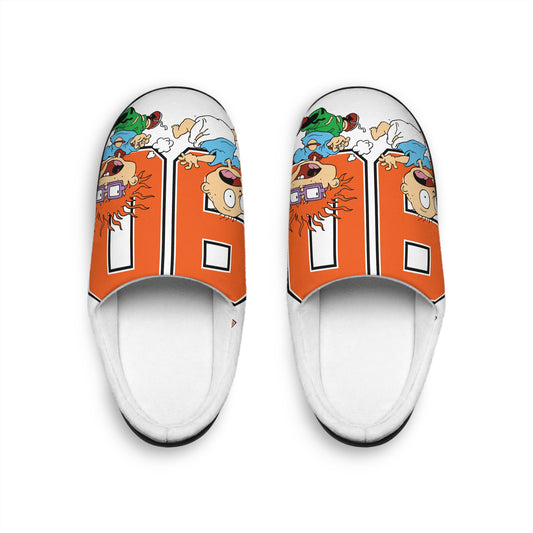 rug rats Indoor Slippers for Men, Cozy House Footwear, Fun Gifts, Relaxation Essentials, Unique Slipper Design, Comfortable [...]