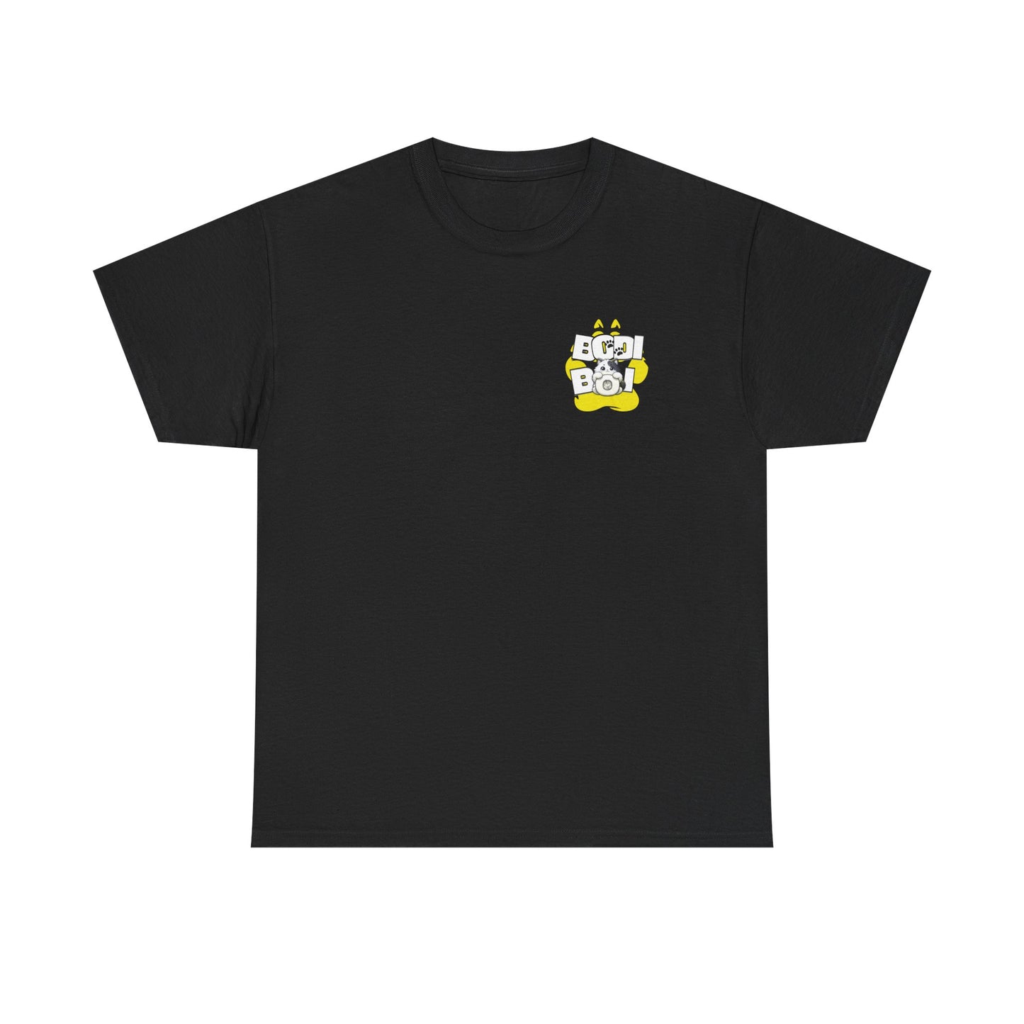 Boo Boi Unisex Heavy Cotton Tee | Cute Animal Graphic Shirt, Casual Wear, Gift for Pet Lovers, Fun T-Shirt, Unique Design