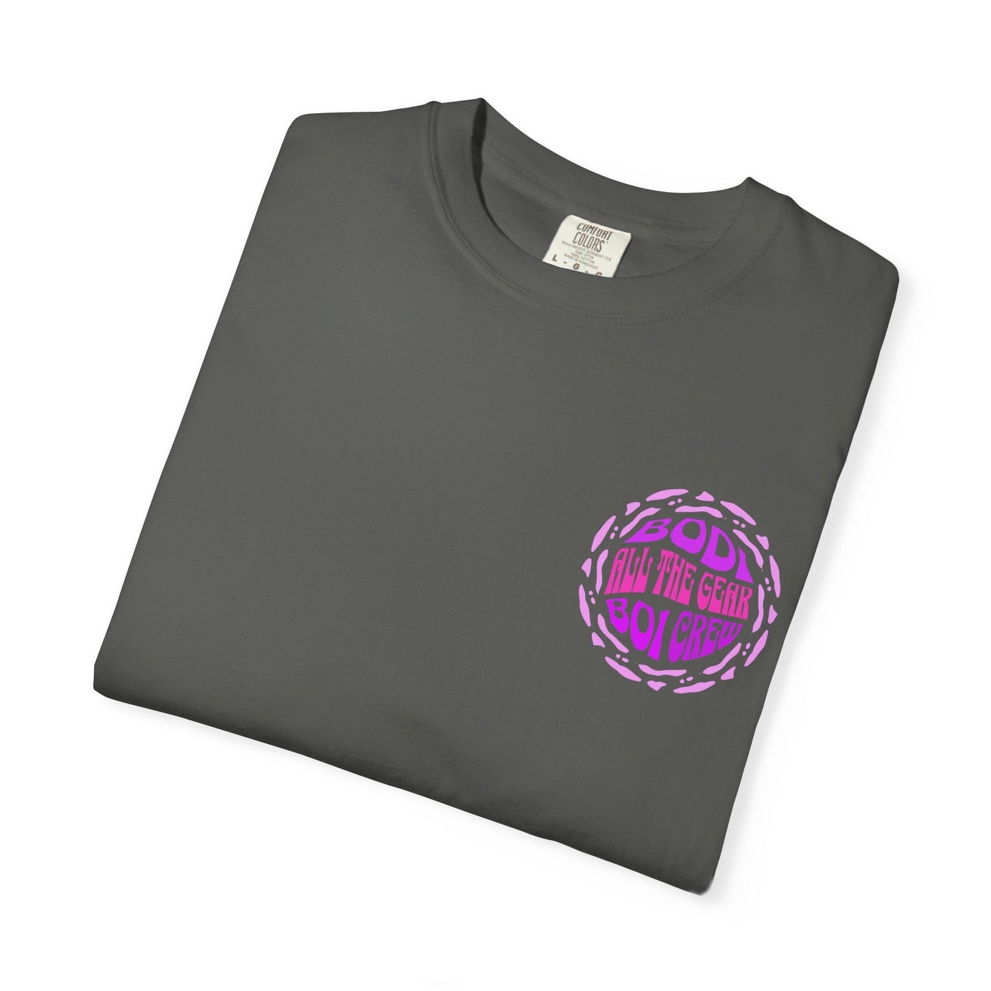 Bold Vibe Unisex Garment-Dyed T-Shirt - Edgy Skate Life Design, Casual Wear, Streetwear, Gift for Skaters, Unique Graphic Tee