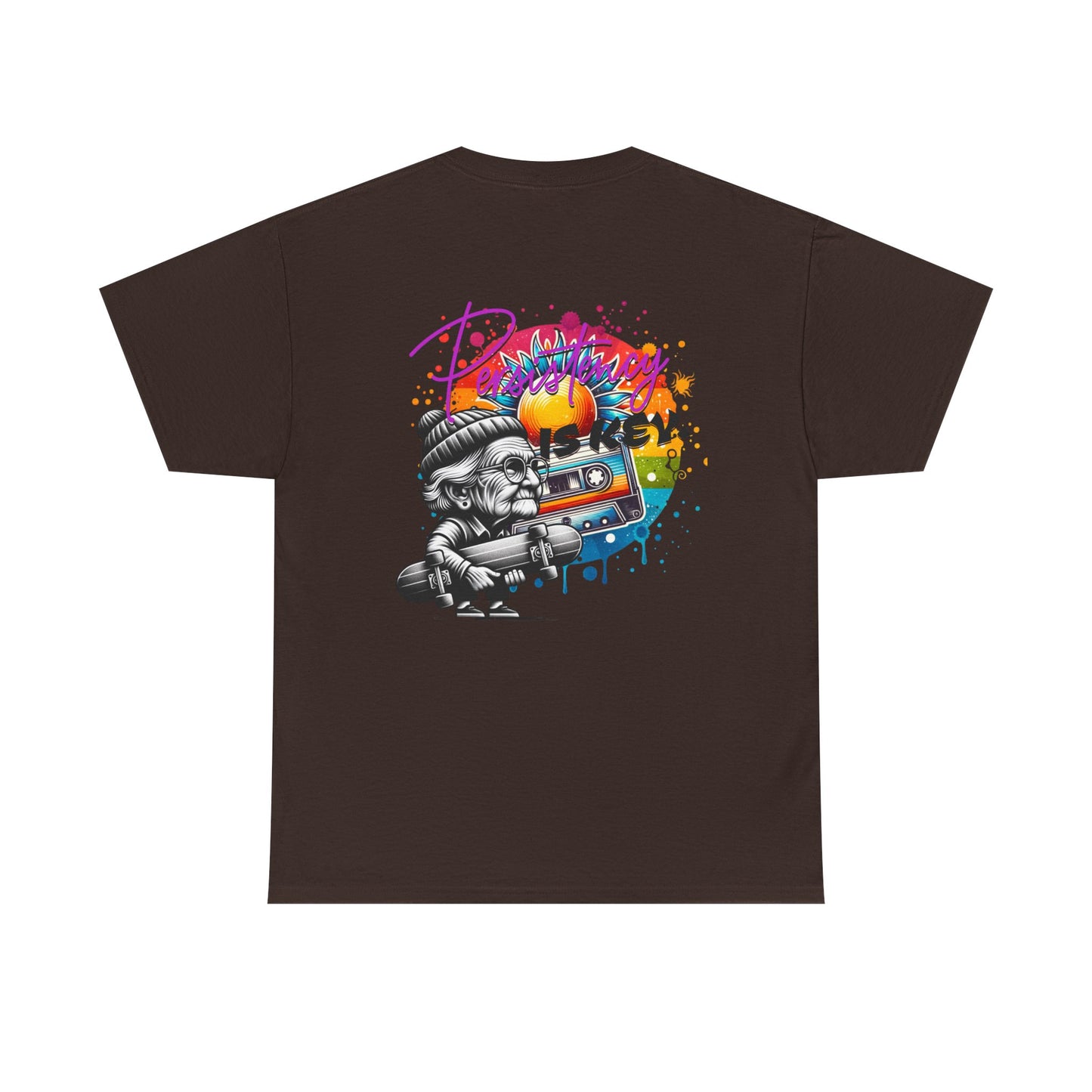 Graffiti Style Unisex Tee, Street Art Shirt, Urban Fashion Top, Casual Wear Gift, Music Lover's T-shirt