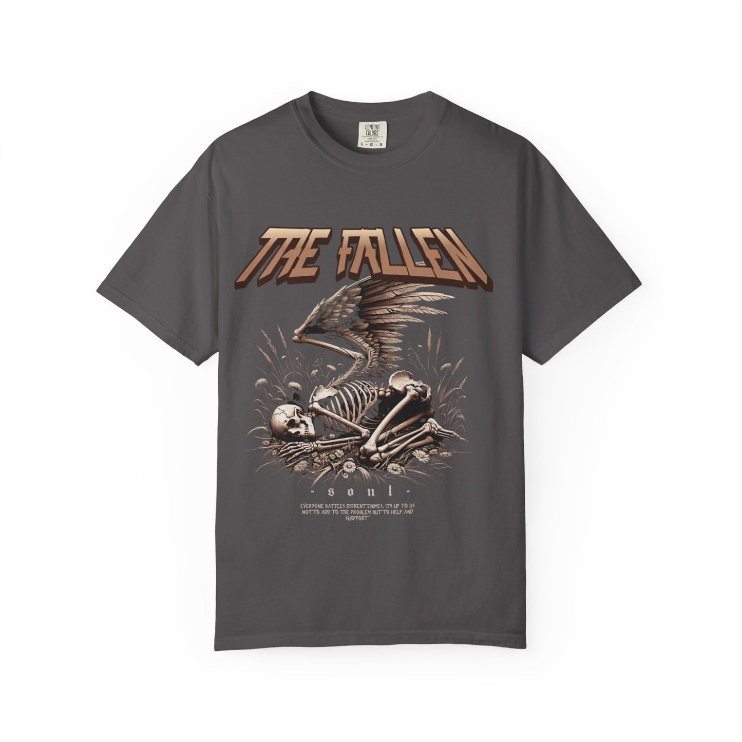 Fallen Eagle Graphic T-Shirt | Unisex, Casual Wear, Street Style, Music Festival, Gift for Him/Her