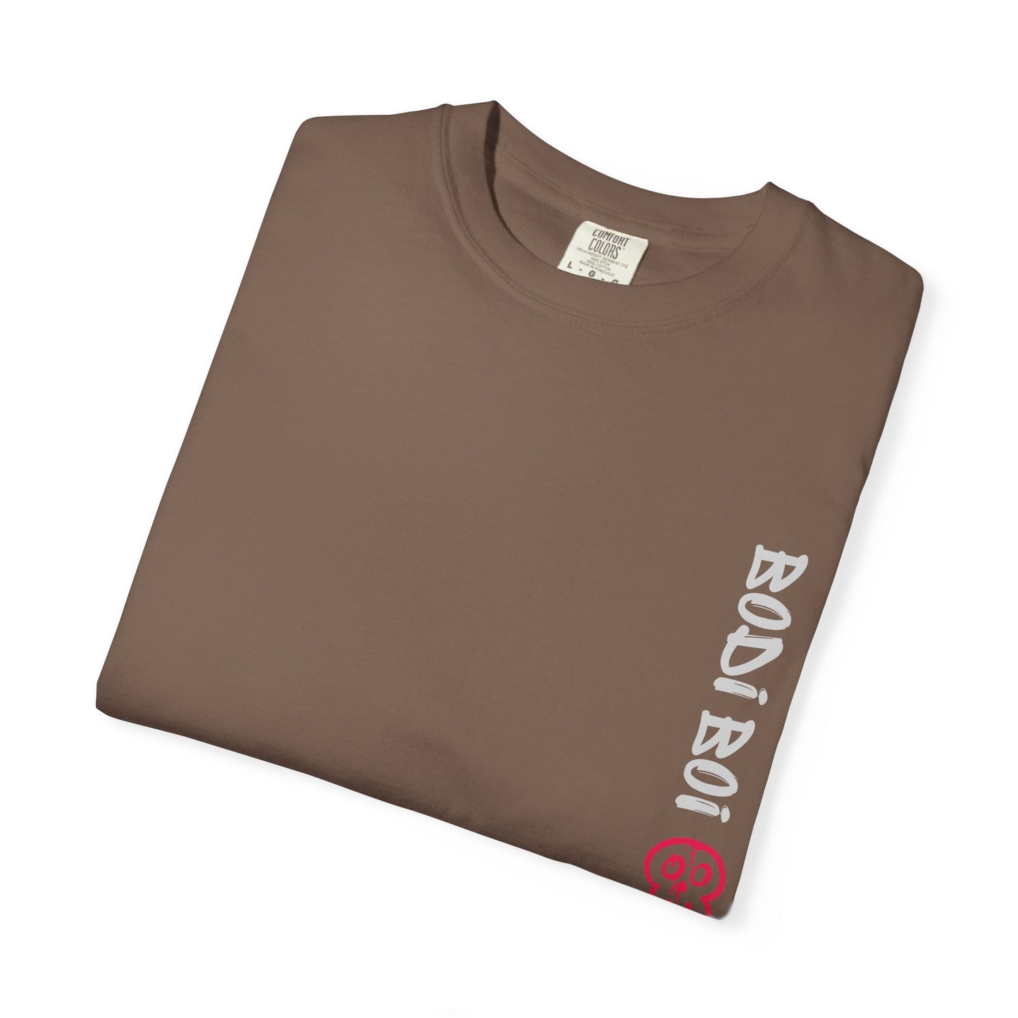 Garment-Dyed Unisex T-Shirt with Bold Koi Design, Trendy Streetwear, Gift for Casual Wear, Unique Graphic Tee, Perfect for Summer Vibes