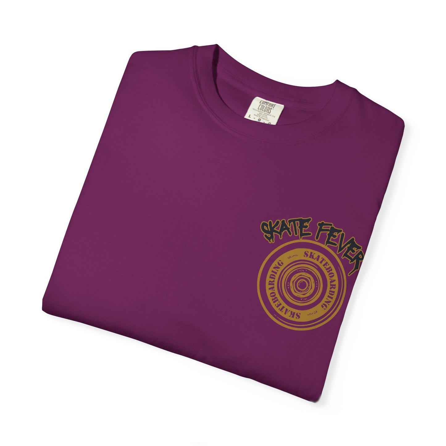 Skate Fever T-Shirt for Skate Enthusiasts, Unisex Tee, Casual Streetwear, Graphic Tee, Perfect Gift for Skaters