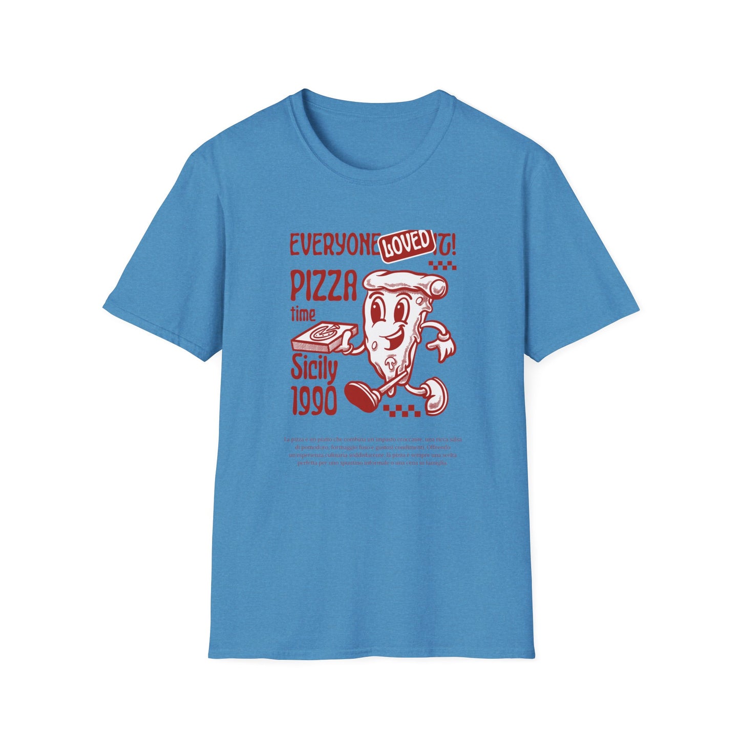Pizza Lover Unisex T-Shirt | Fun Foodie Tee, Perfect Gift for Pizza Lovers, Casual Wear, Funny T-Shirt, Unique Gift Idea, Foodie Apparel