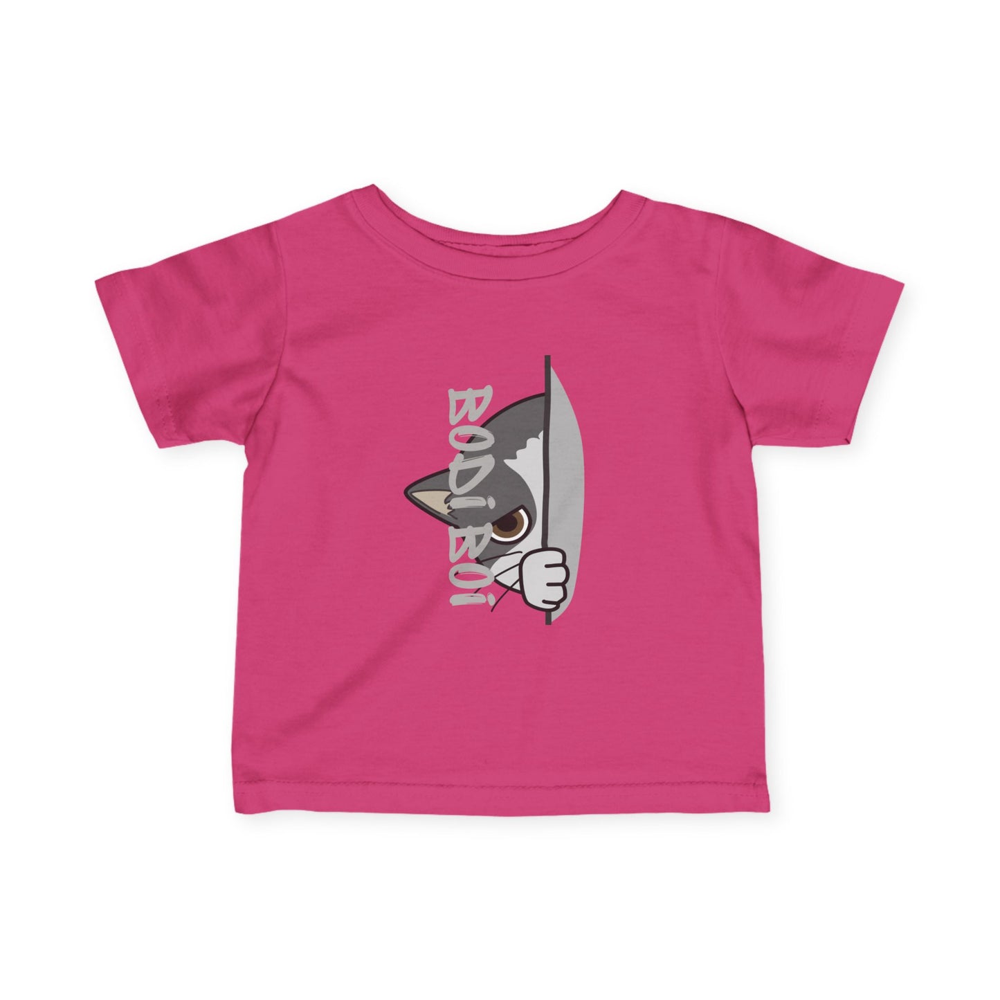 Baby Cat Tee, Cute Infant T-Shirt, Funny Baby Clothes, Toddler Shirt, Gift for New Parents, Playful Pet Shirt
