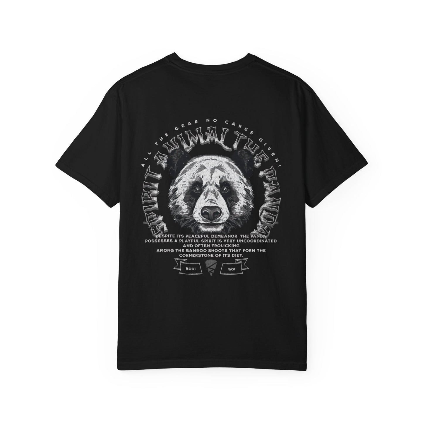 Panda Bear bodi boi Graphic T-Shirt, Nature Lover's Tee, Wildlife Apparel, Eco-Friendly Fashion, Gift for Animal Lovers, Casual Wear