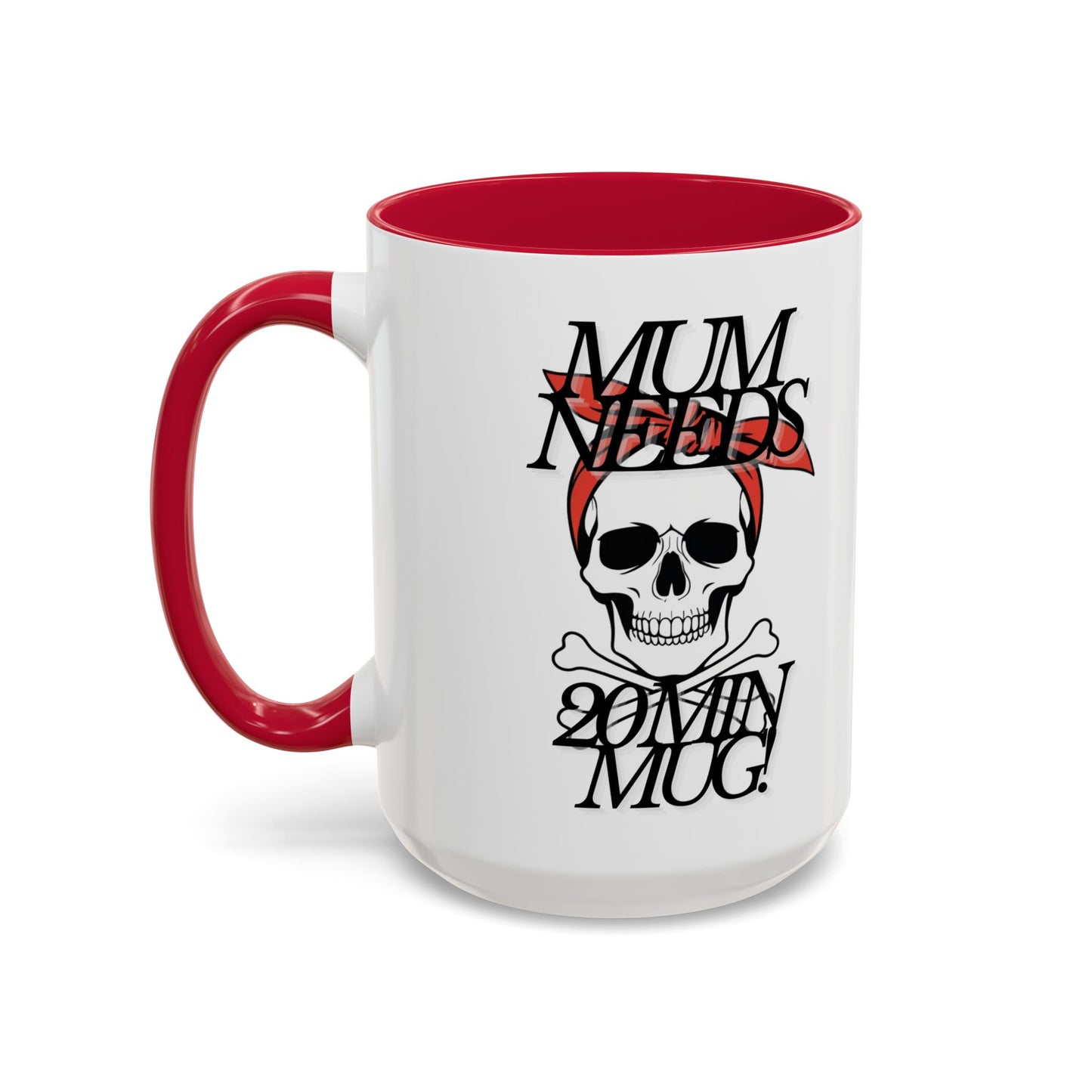 Pirate-Themed Coffee Mug, Fun Gift for Moms, 11oz and 15oz Sizes, Perfect for Birthdays, Mother's Day, and Holidays, Unique Kitchen Decor